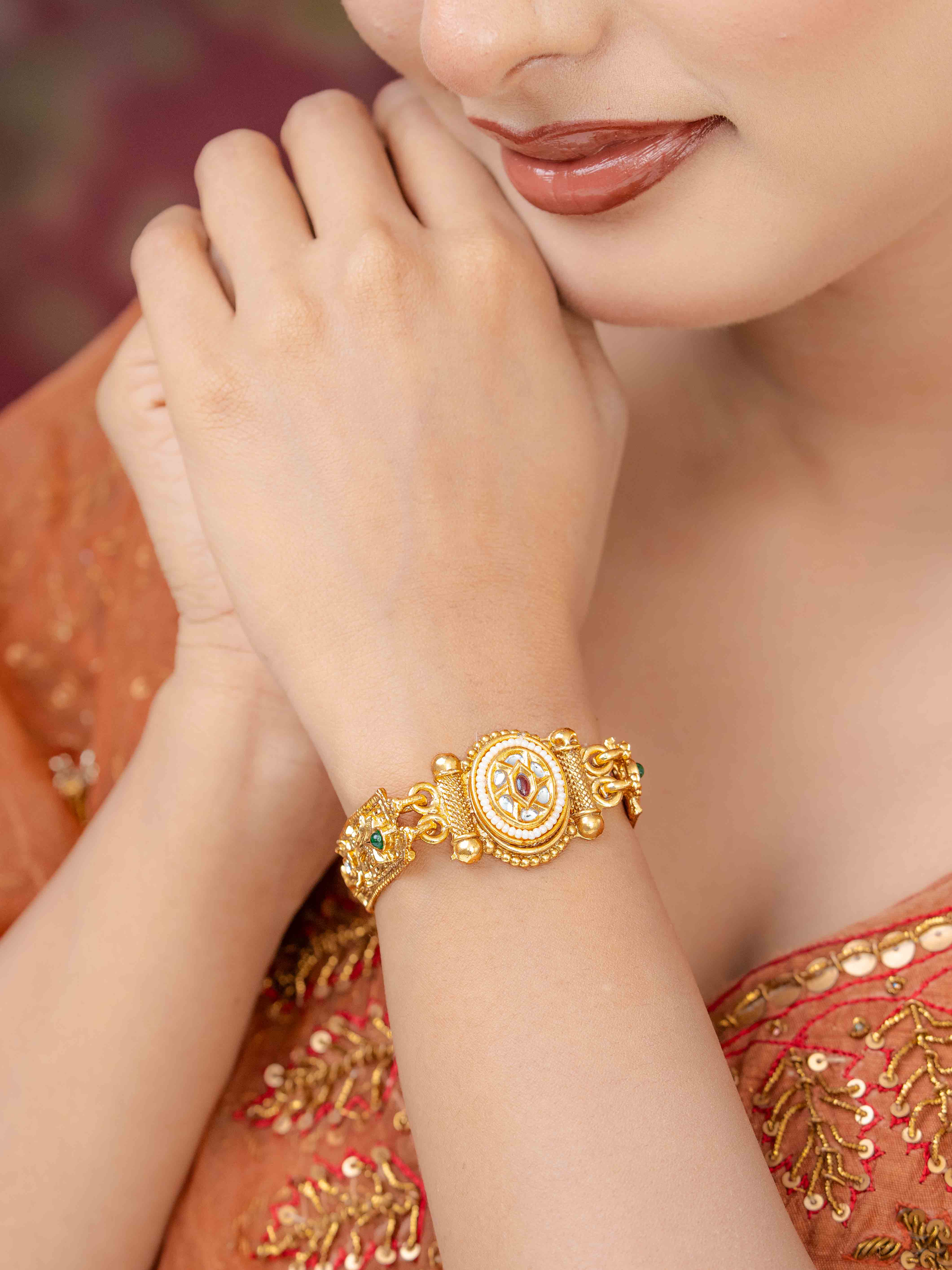 Jharokha Bracelet