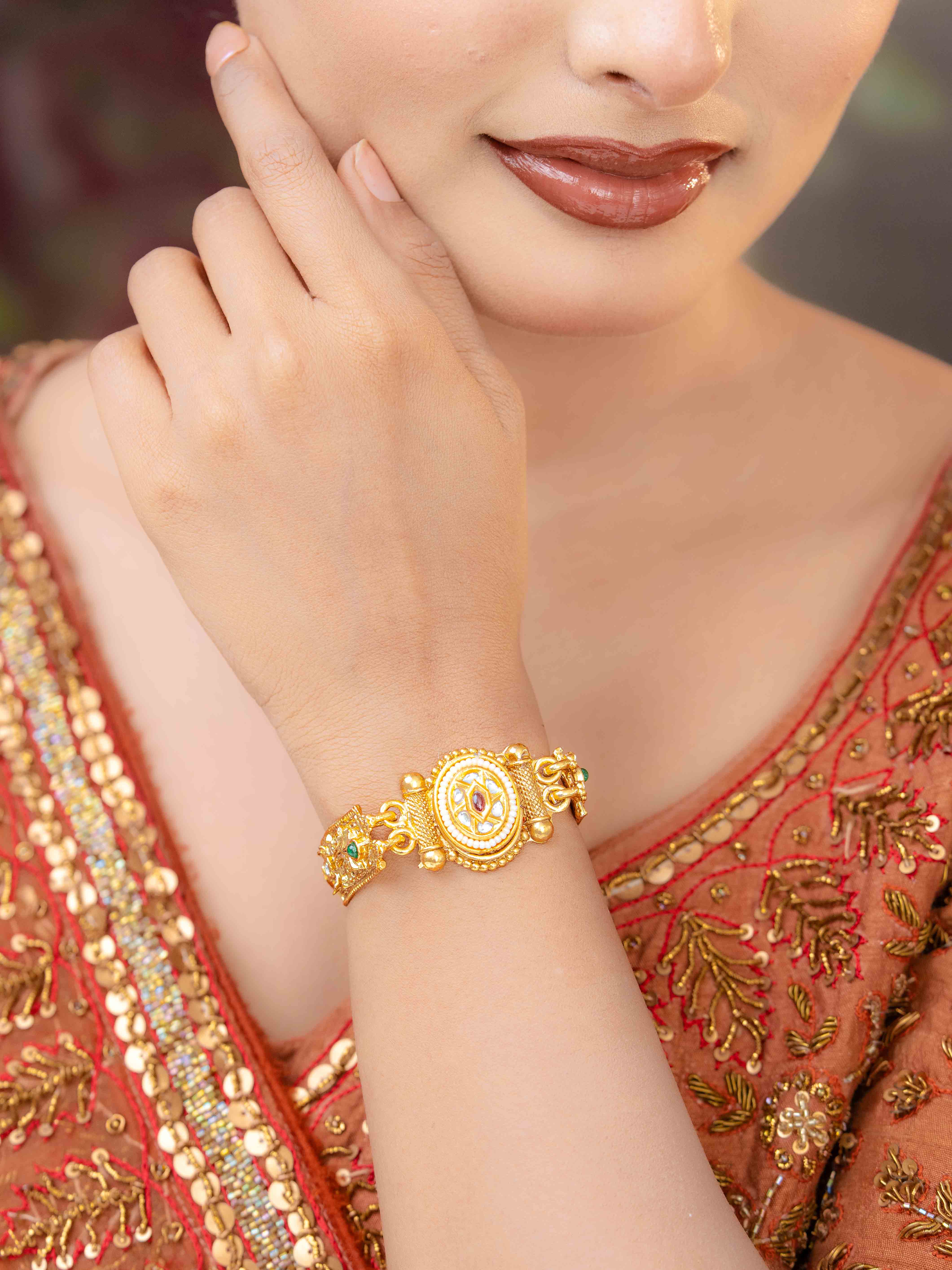 Jharokha Bracelet