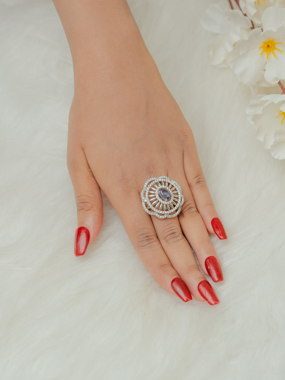 Swaranika Adustable  Ring