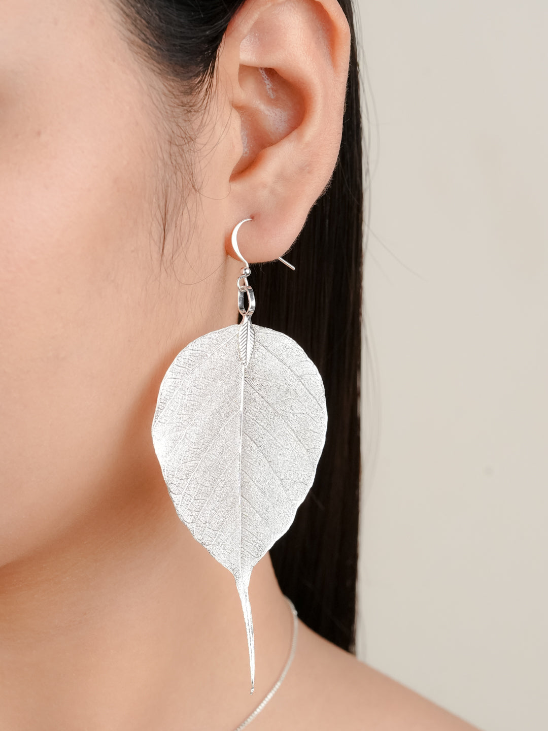 Feuilla Necklace Set (Silver)