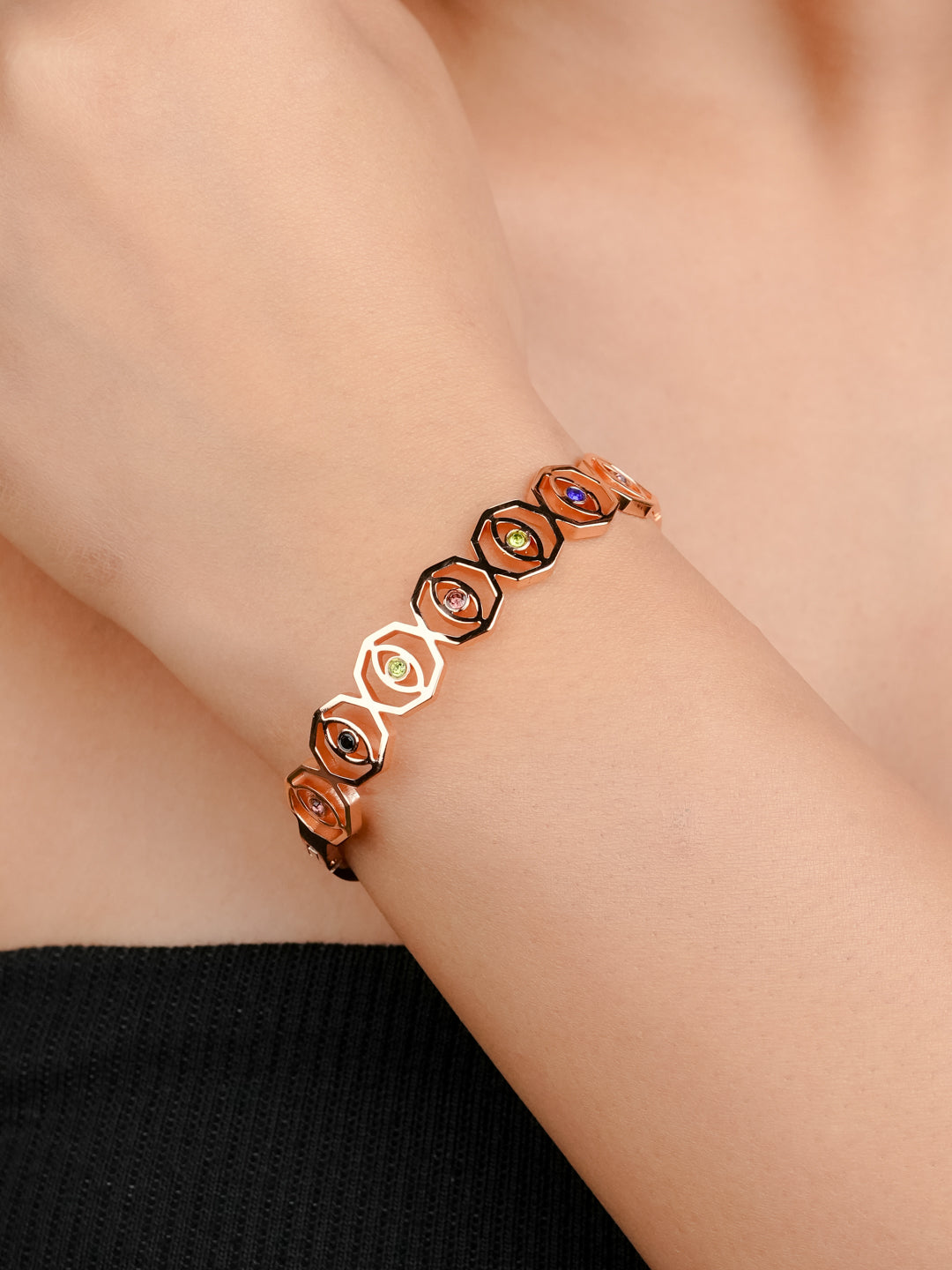 Diamond Eye Bracelet