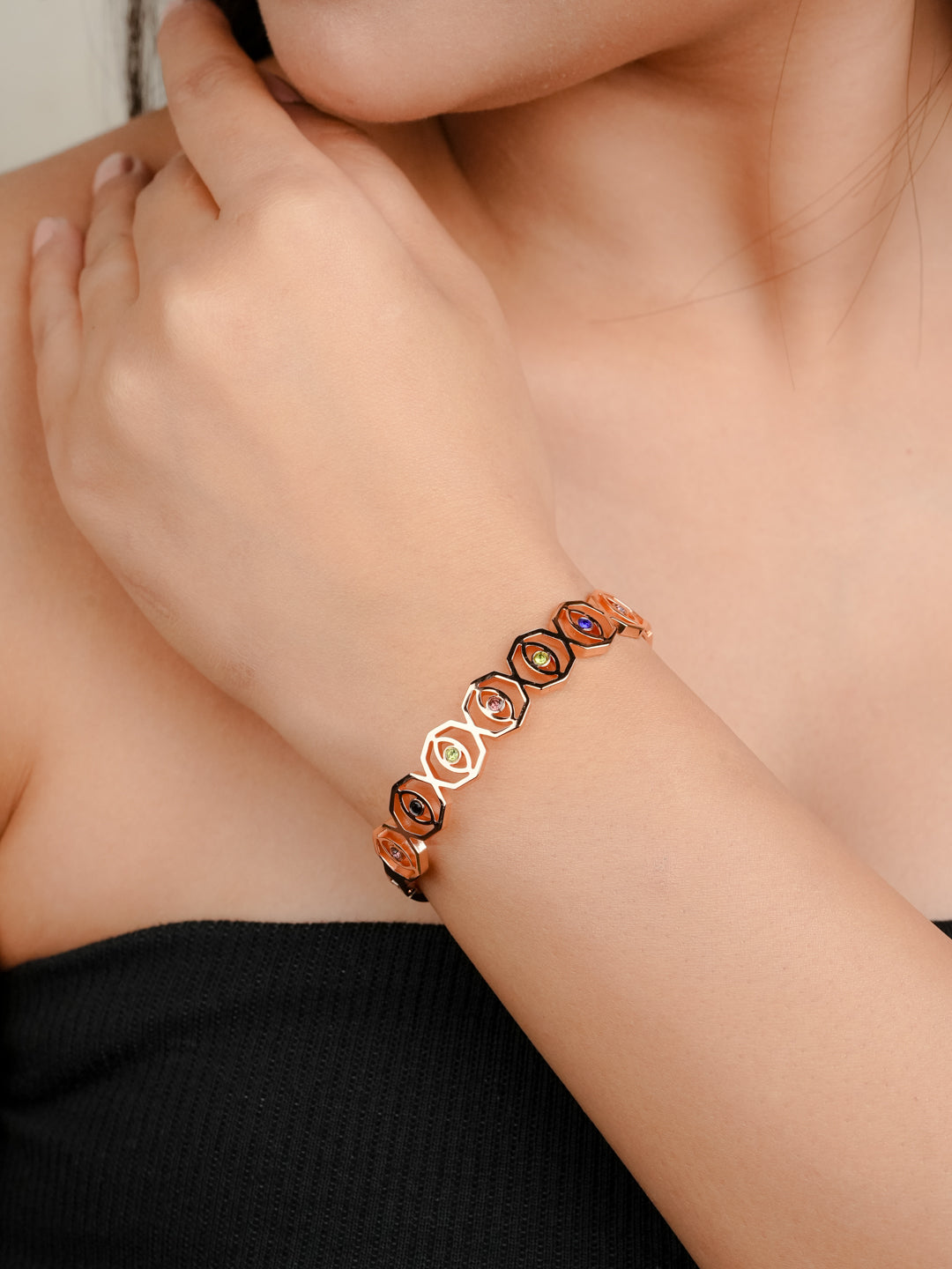 Diamond Eye Bracelet
