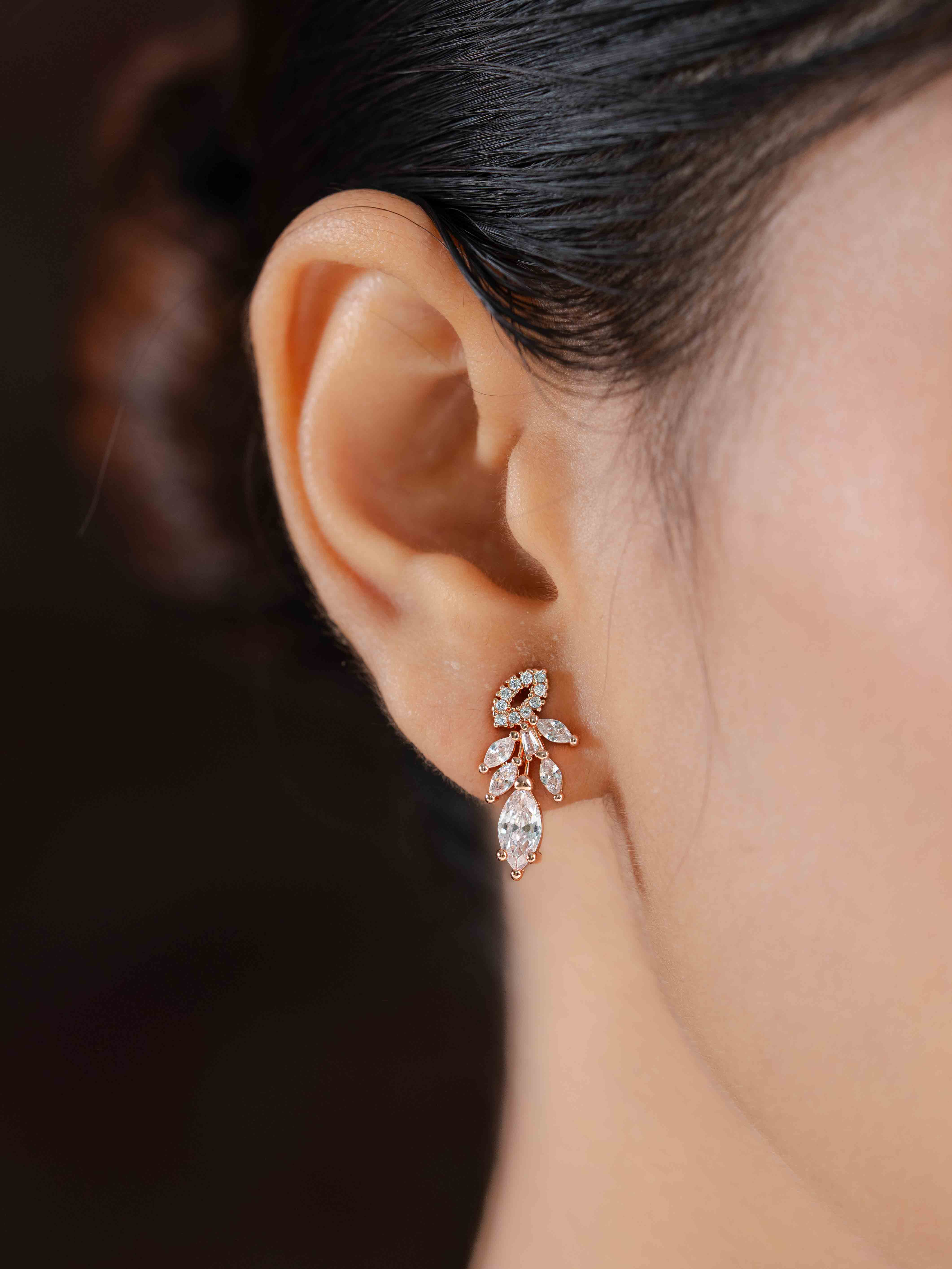 Ritvi Mangalsutra with Earrings