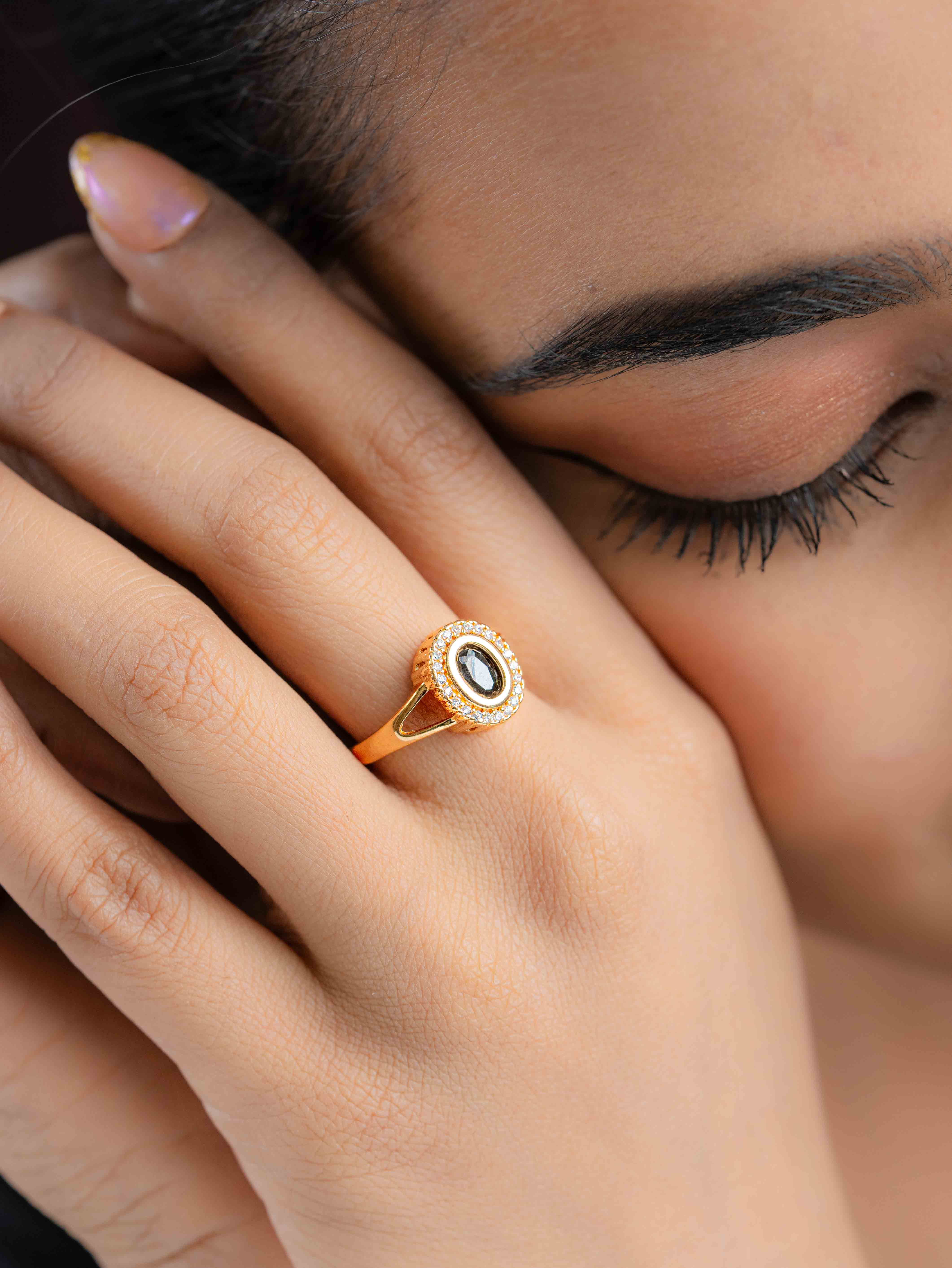 Bloom Adjustable Ring