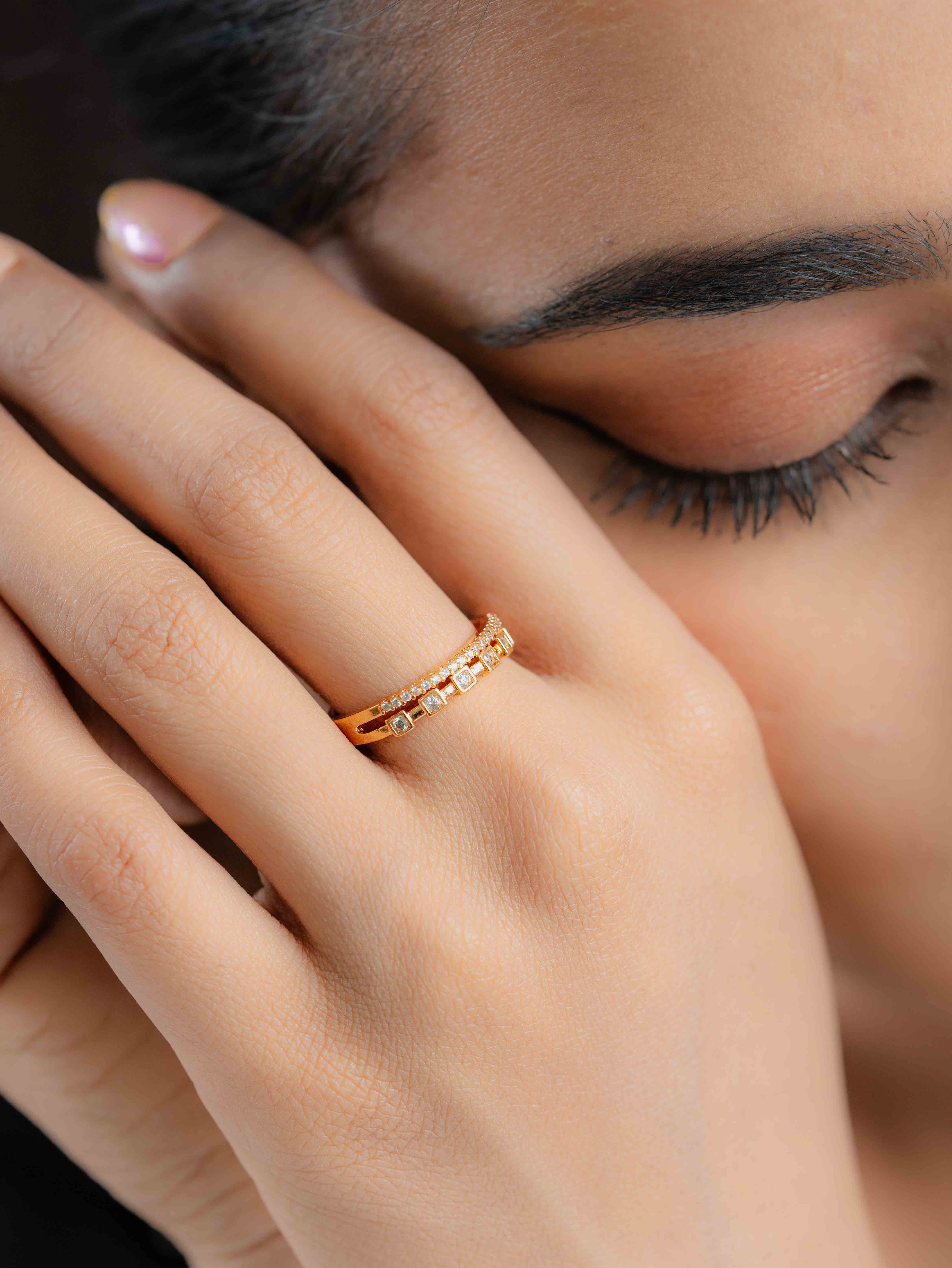 Shine Adjustable Ring