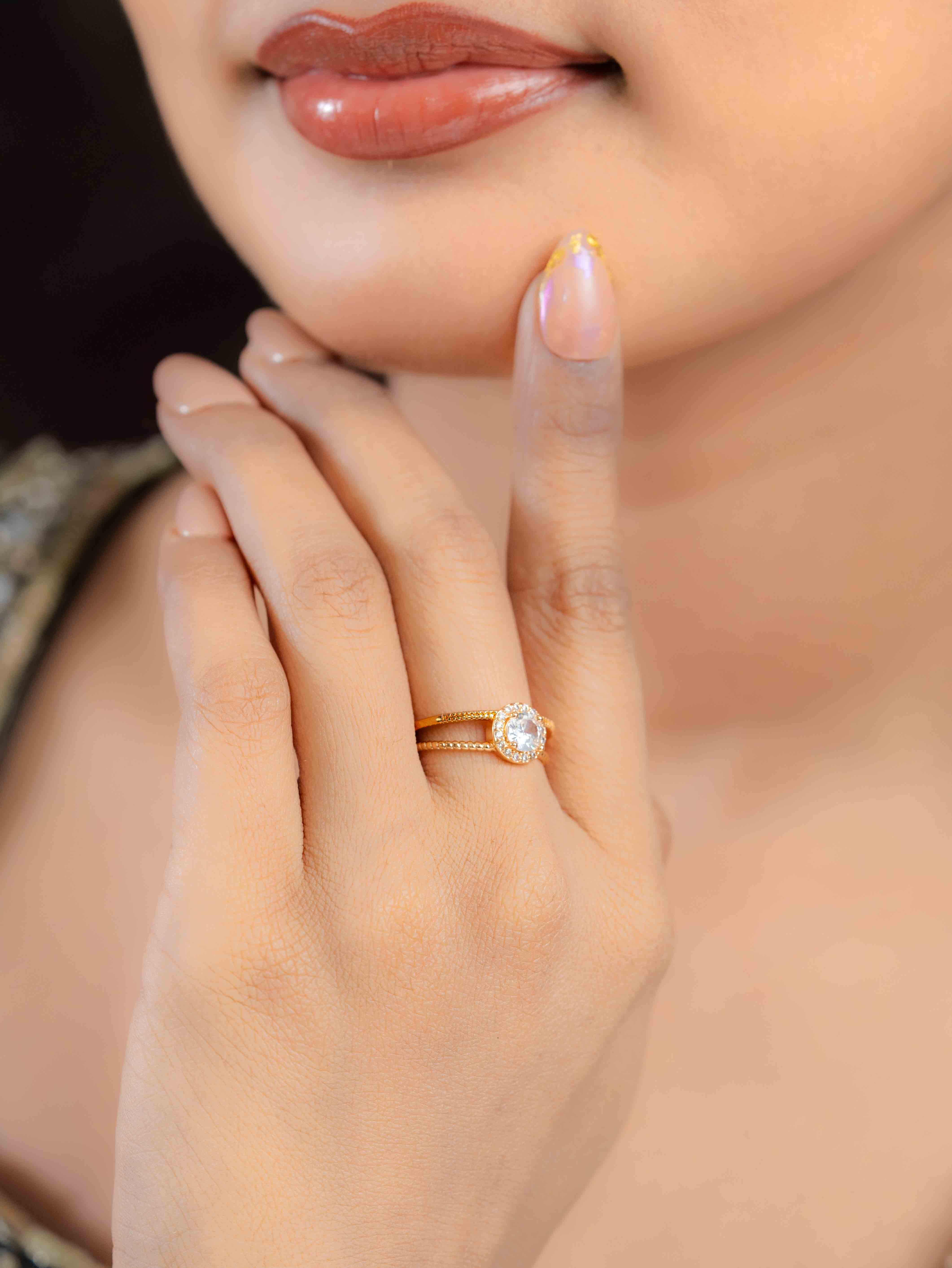 Petal Adjustable Ring