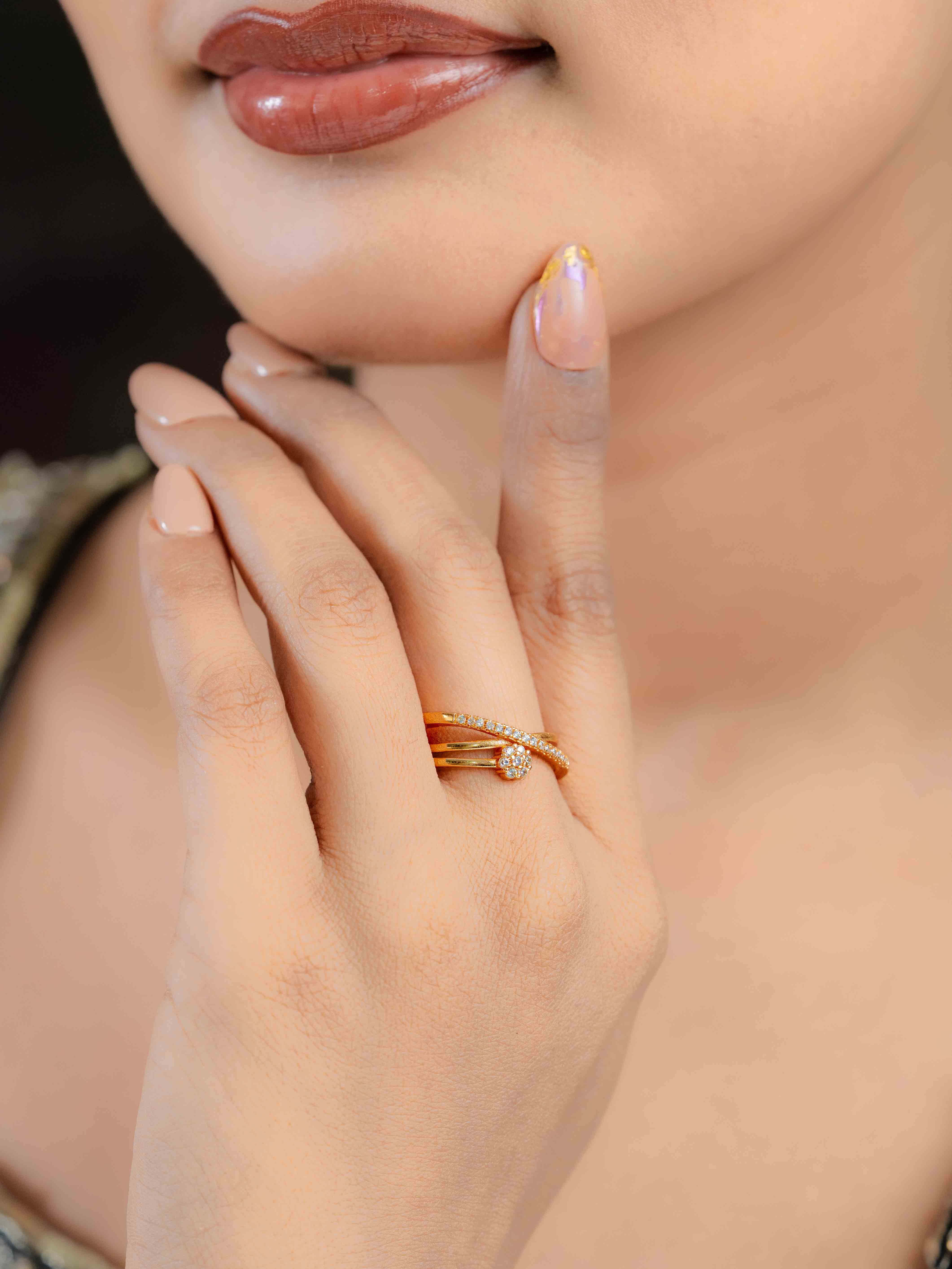 Flora Adjustable Ring