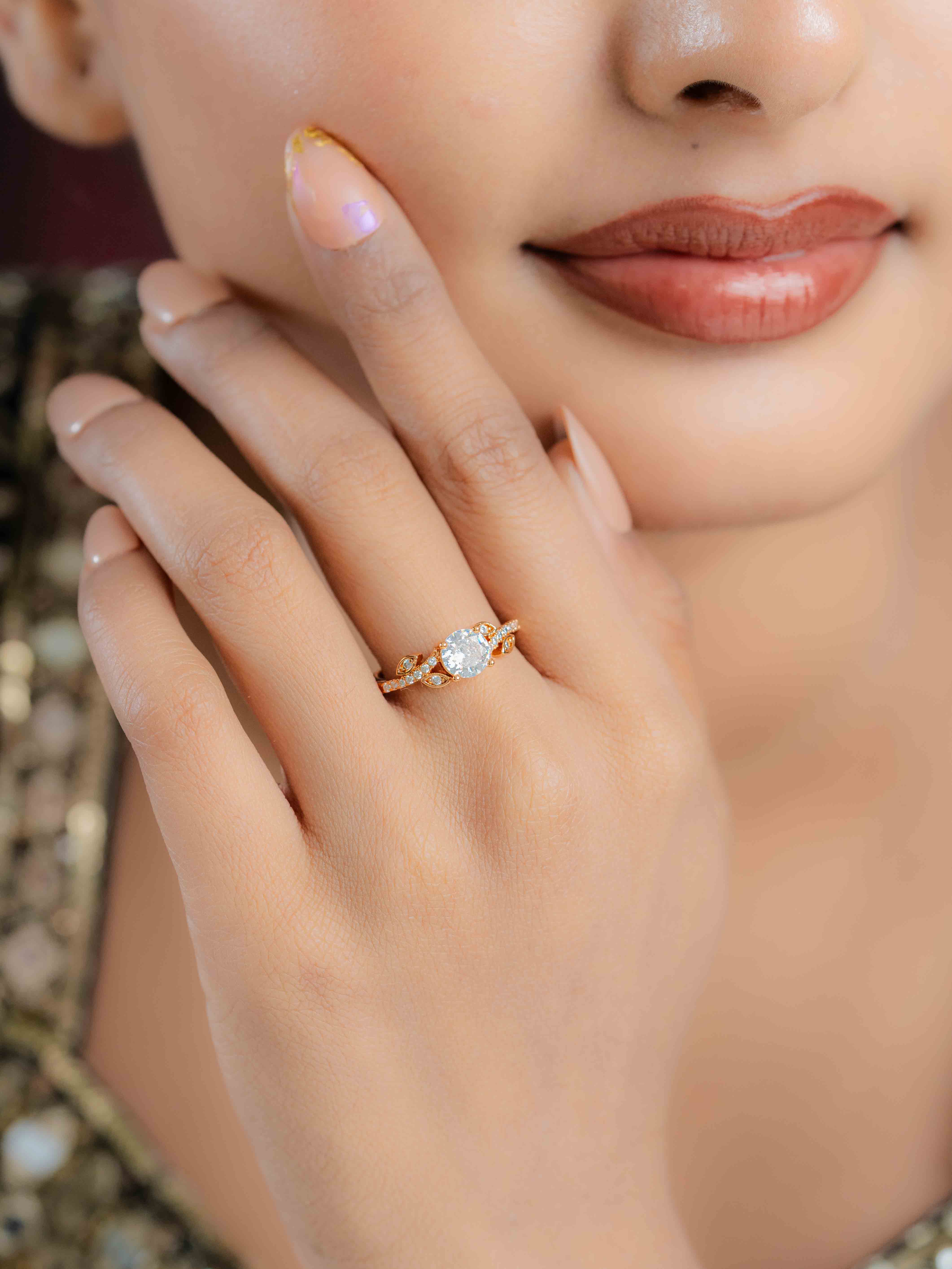 Radiance Adjustable Ring