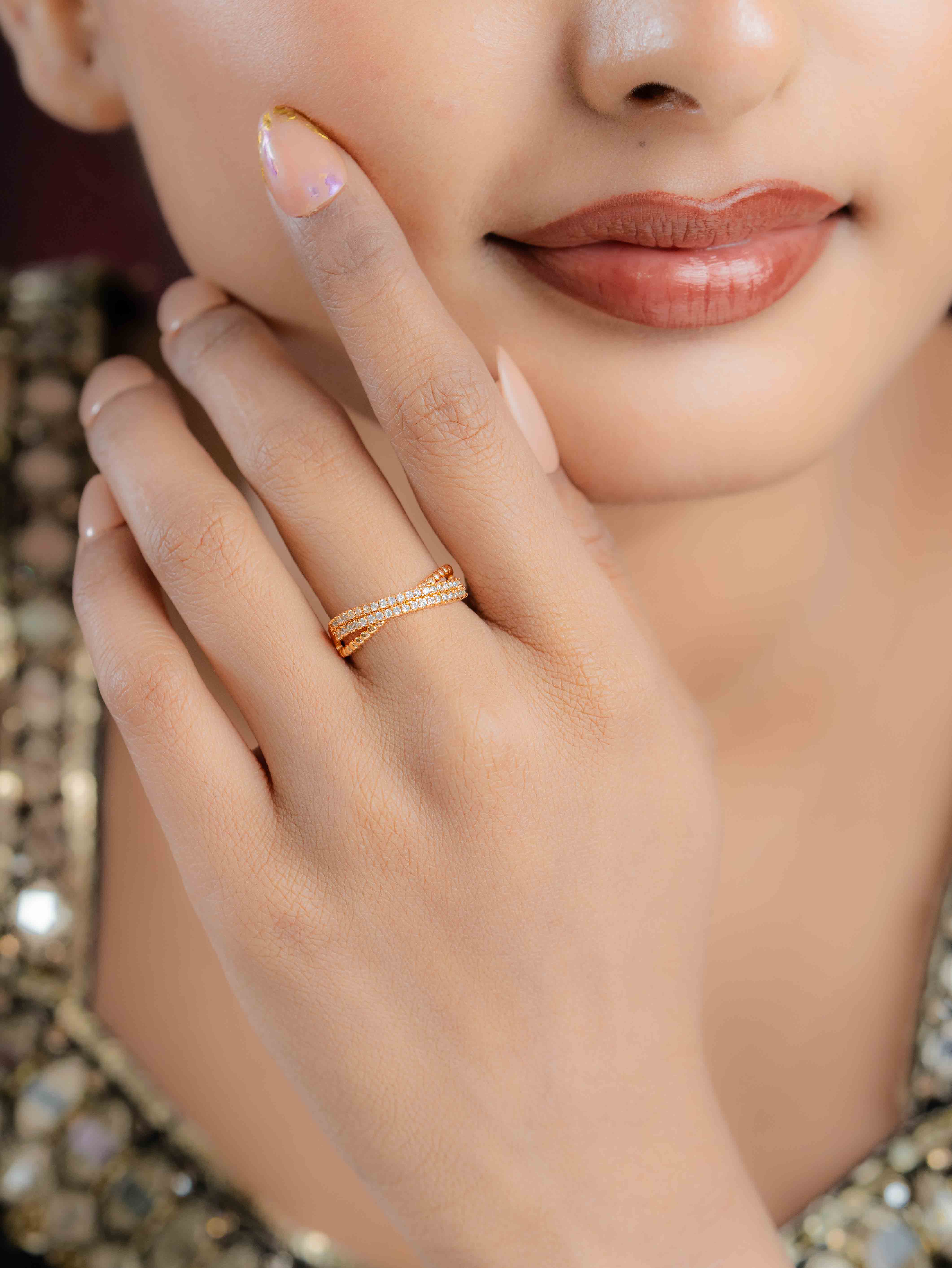 Gleam Adjustable Ring