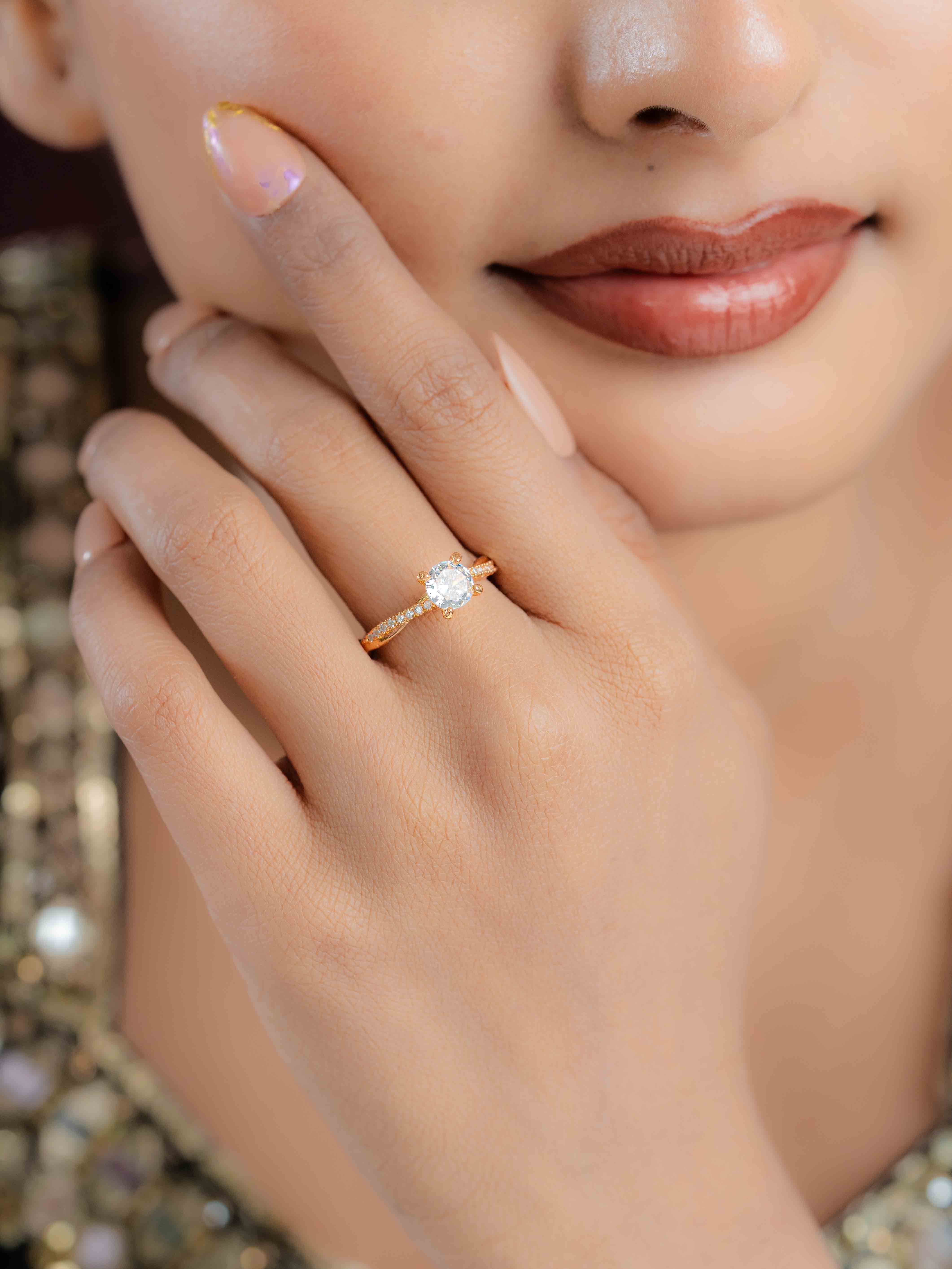 Luxe Adjustable Ring