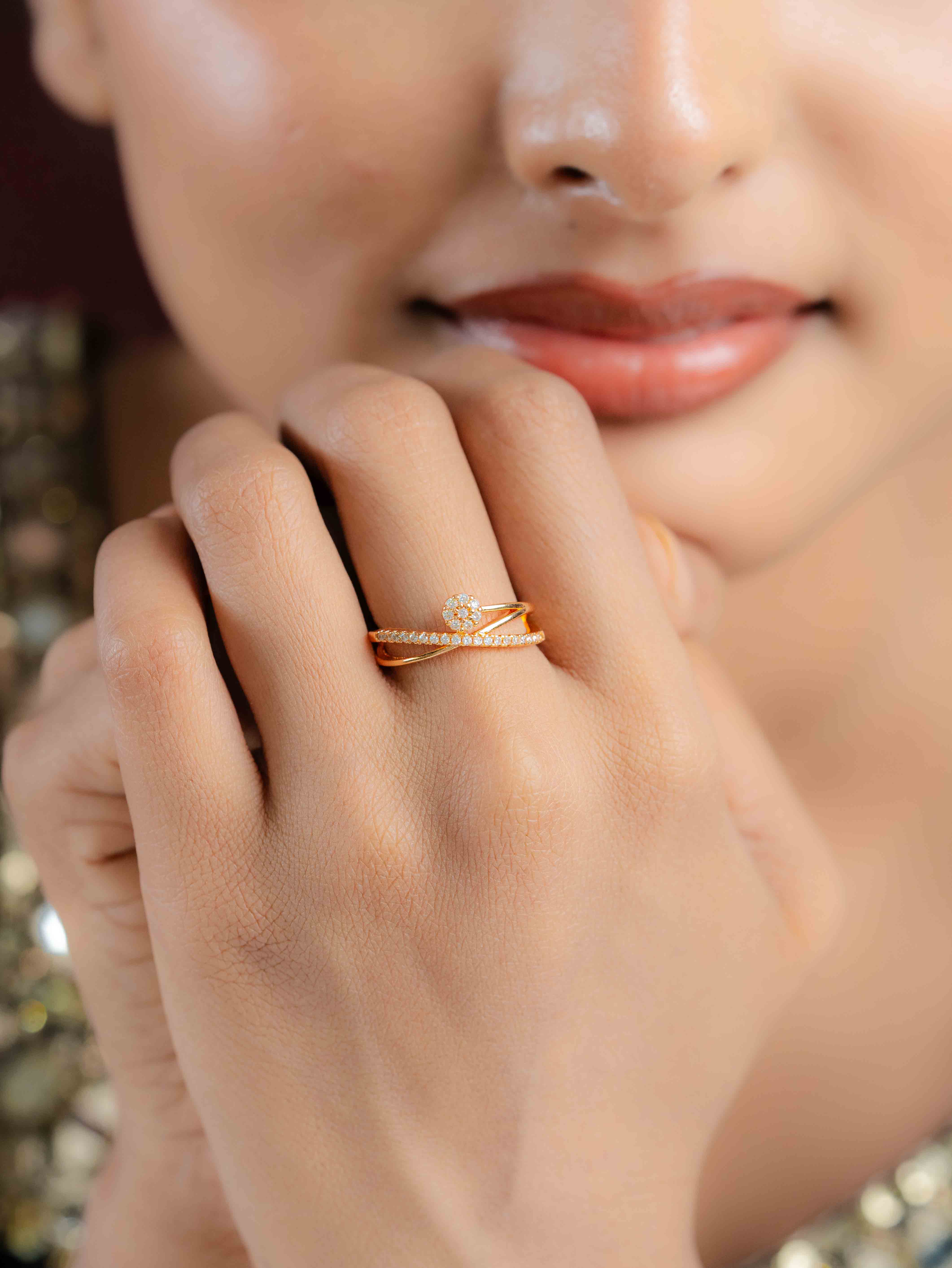 Misty Adjustable Ring