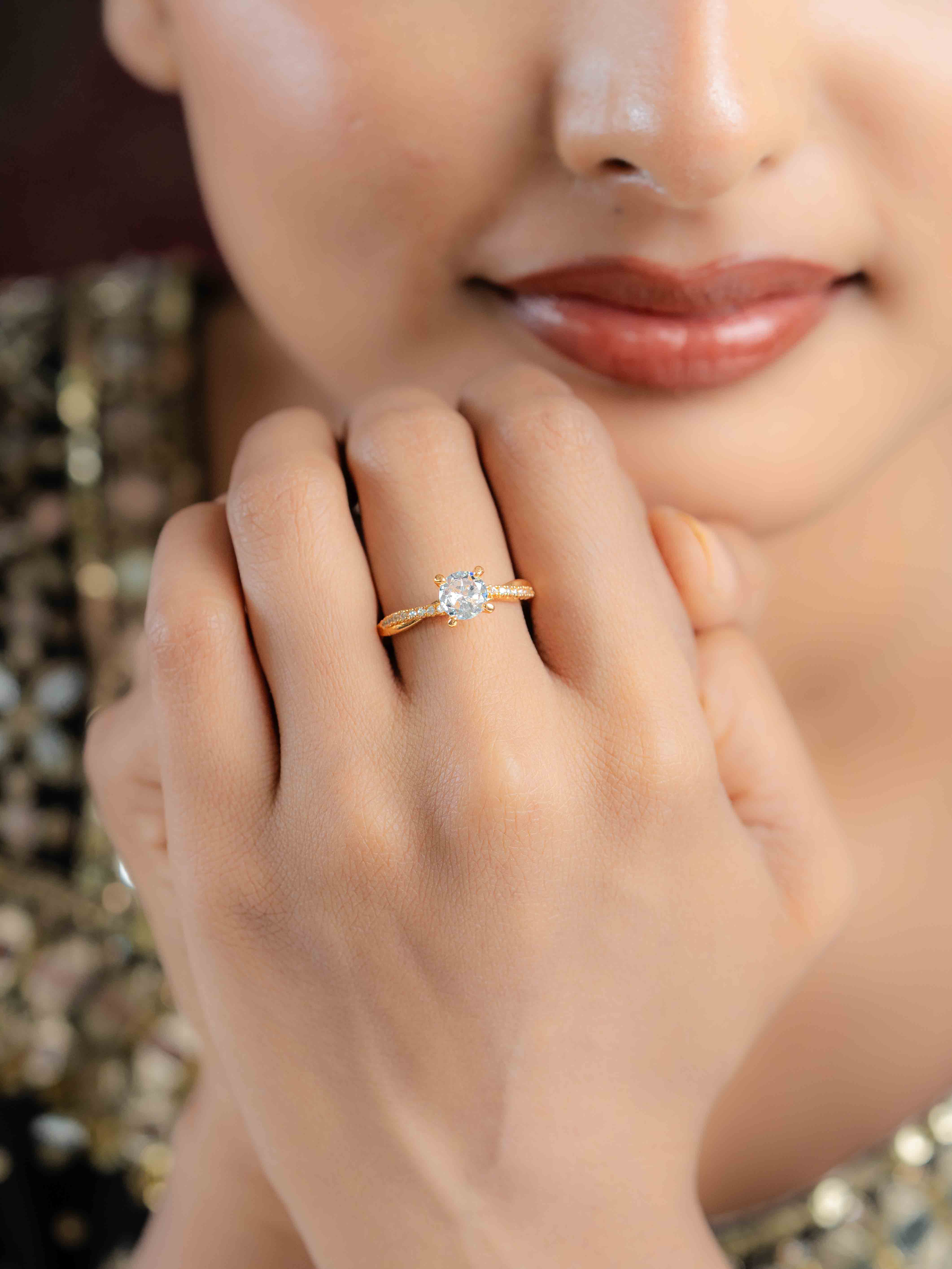 Luxe Adjustable Ring