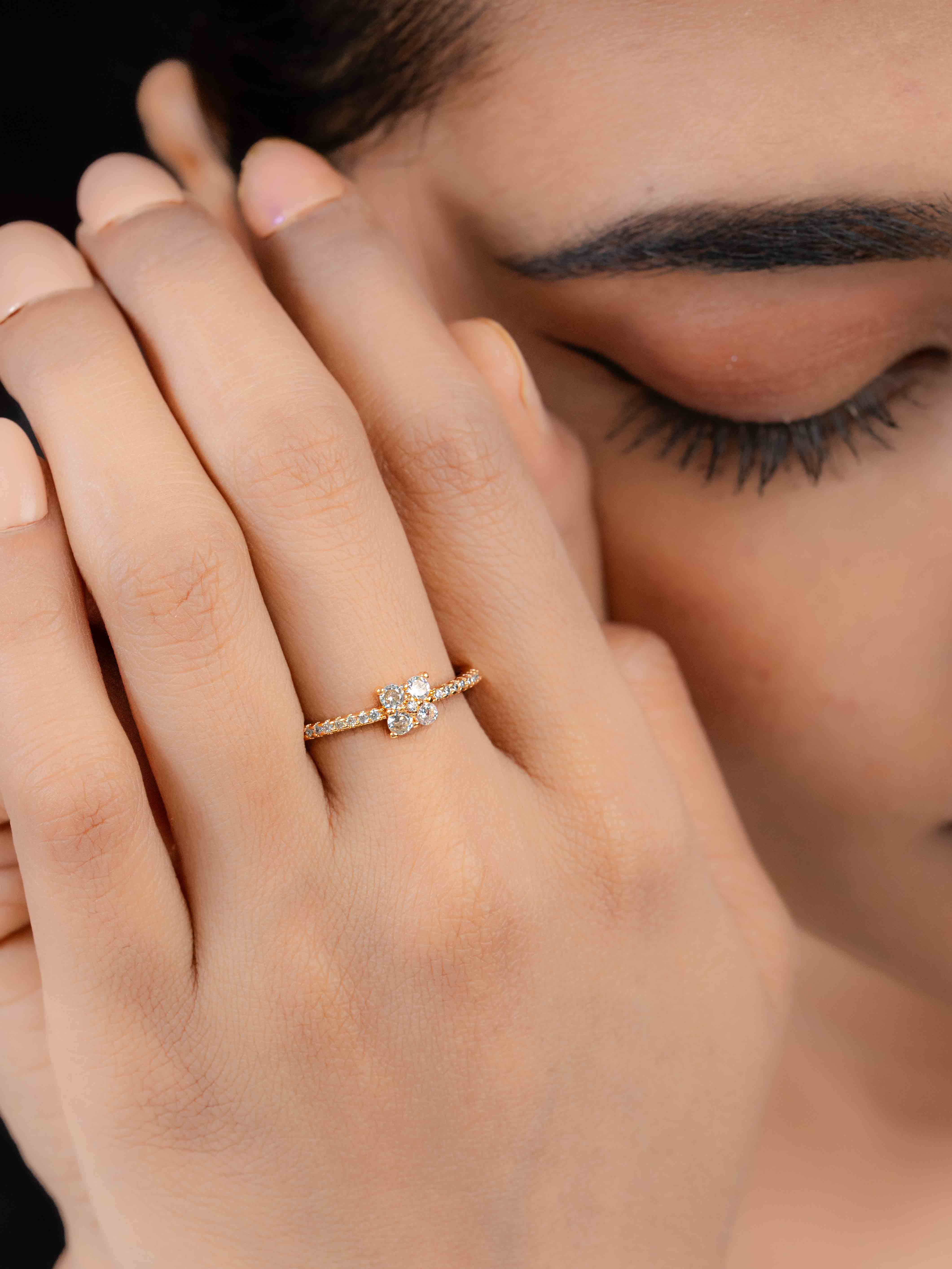 Lily Adjustable Ring