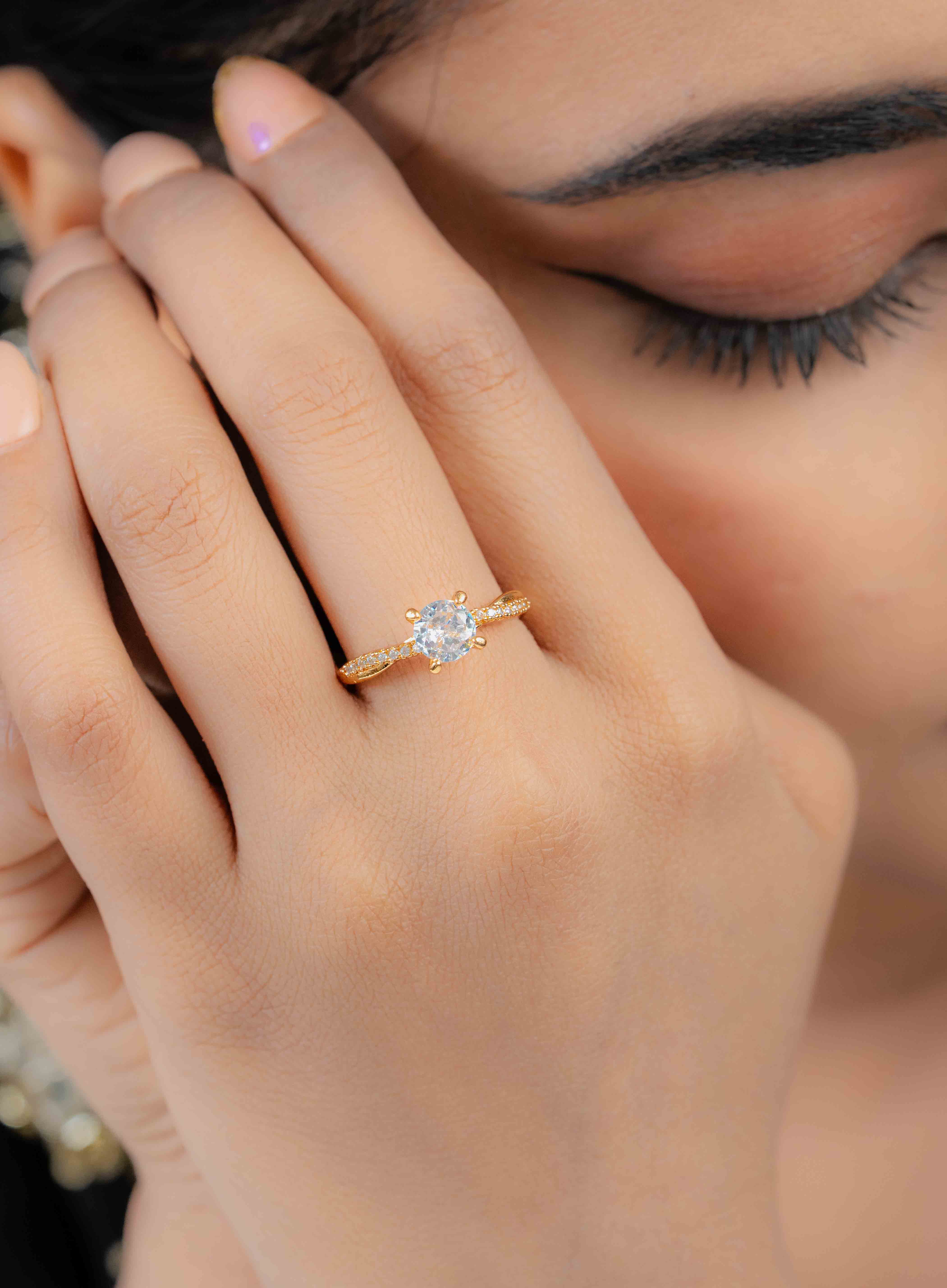 Luxe Adjustable Ring