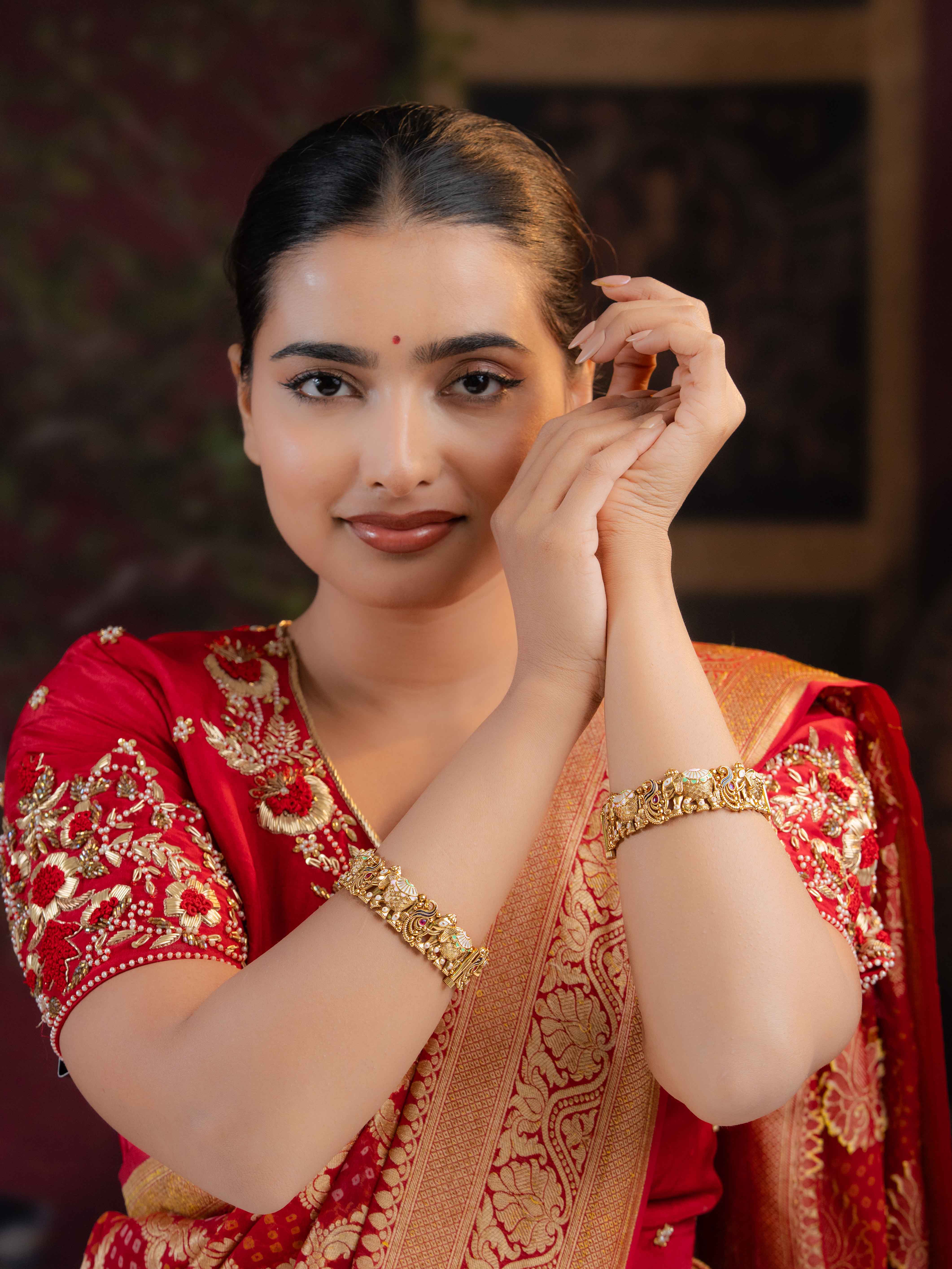 Manorama Bangle (Set of 2)