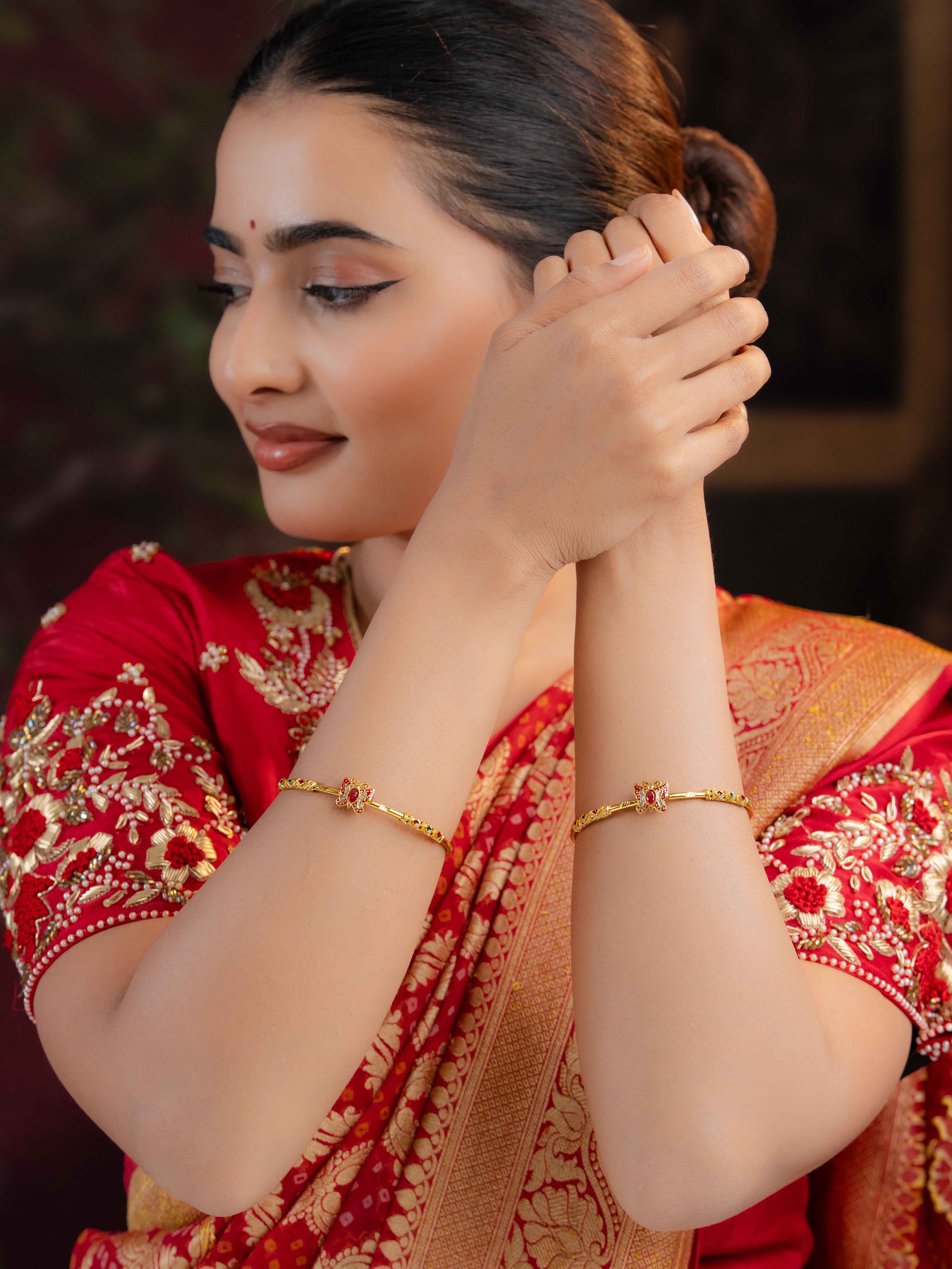 Kashvi Bangle ( Set of 2)