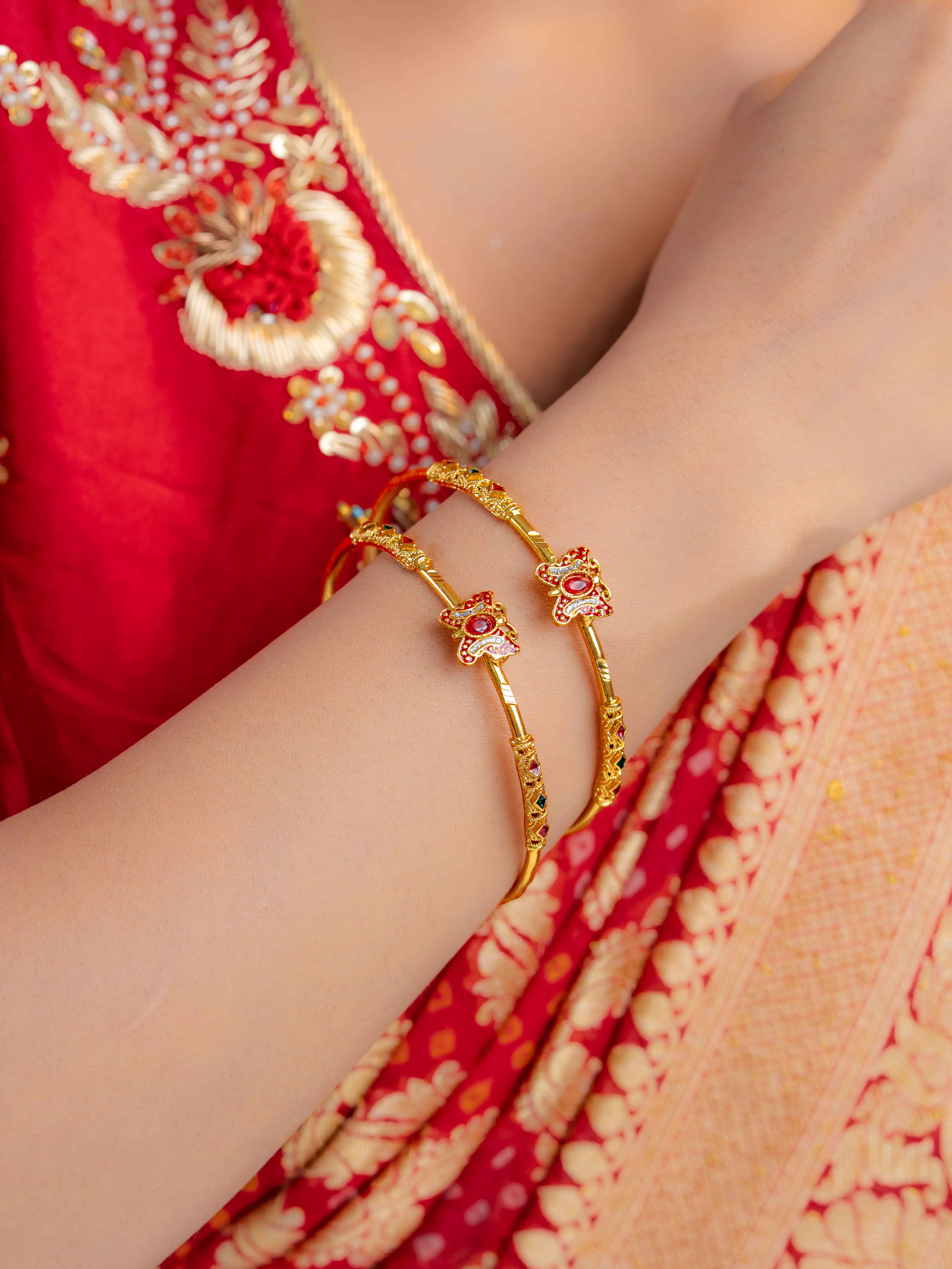 Kashvi Bangle ( Set of 2)