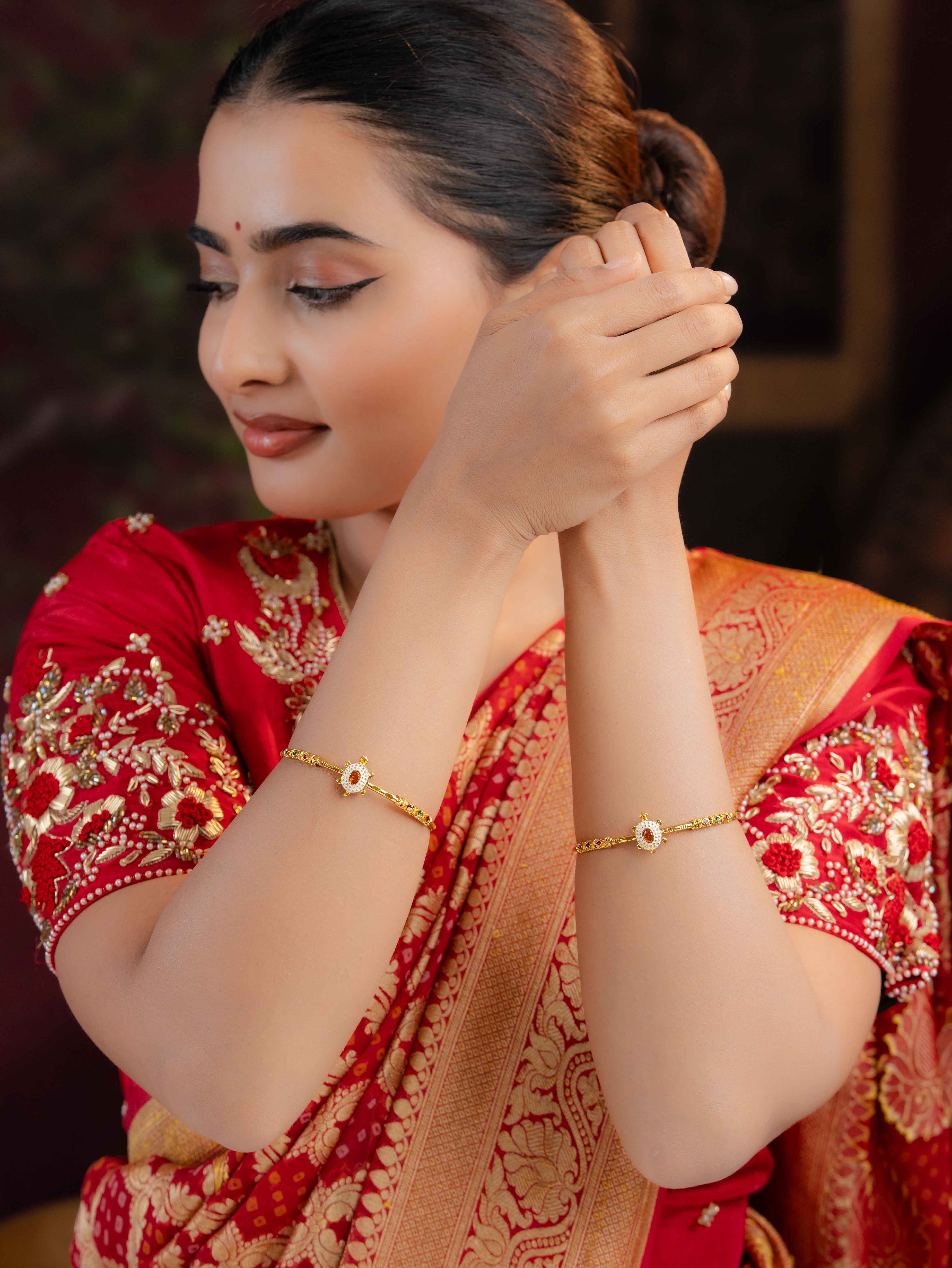 Pallavi Bangle ( Set of 2)