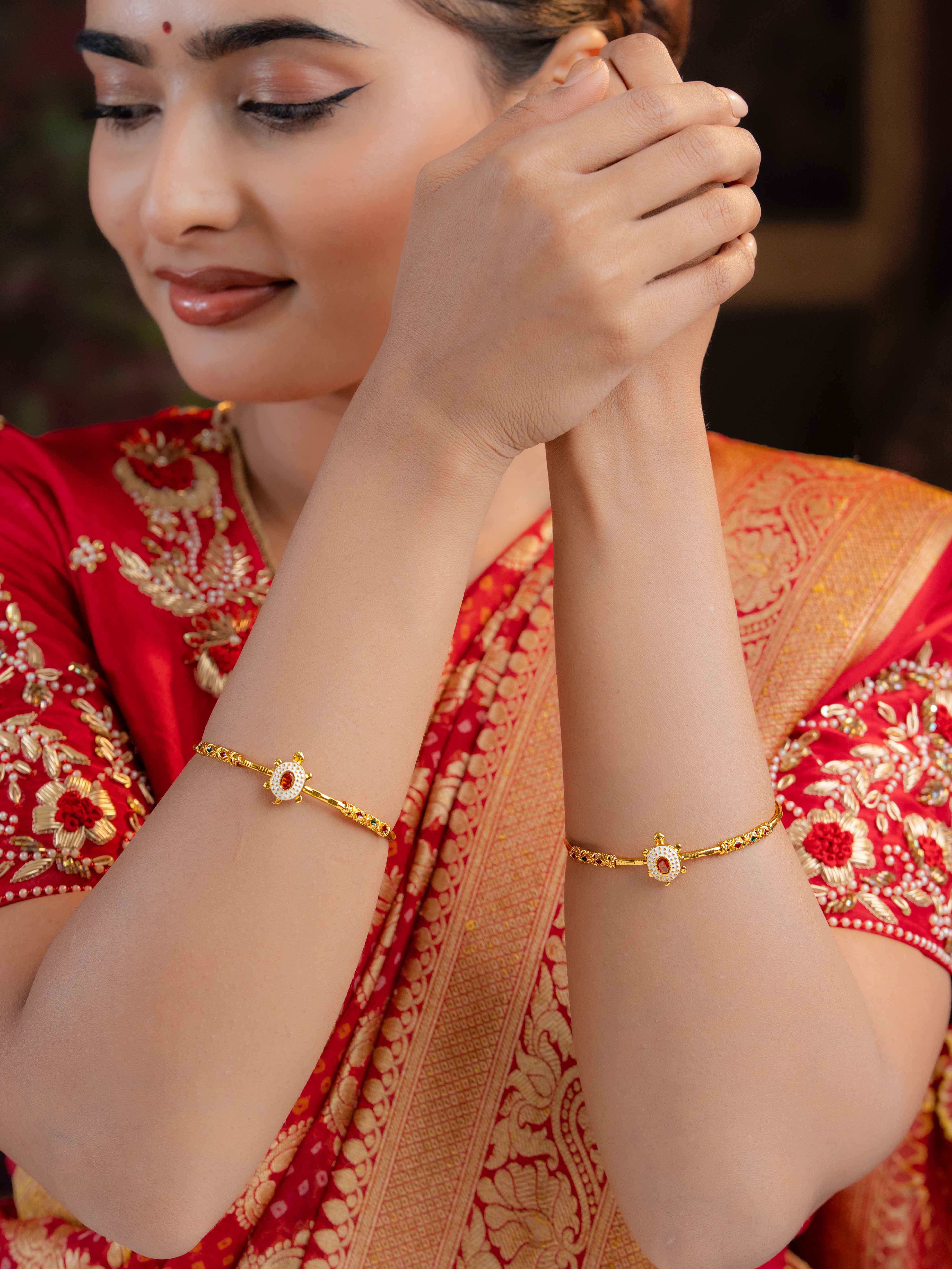 Pallavi Bangle ( Set of 2)