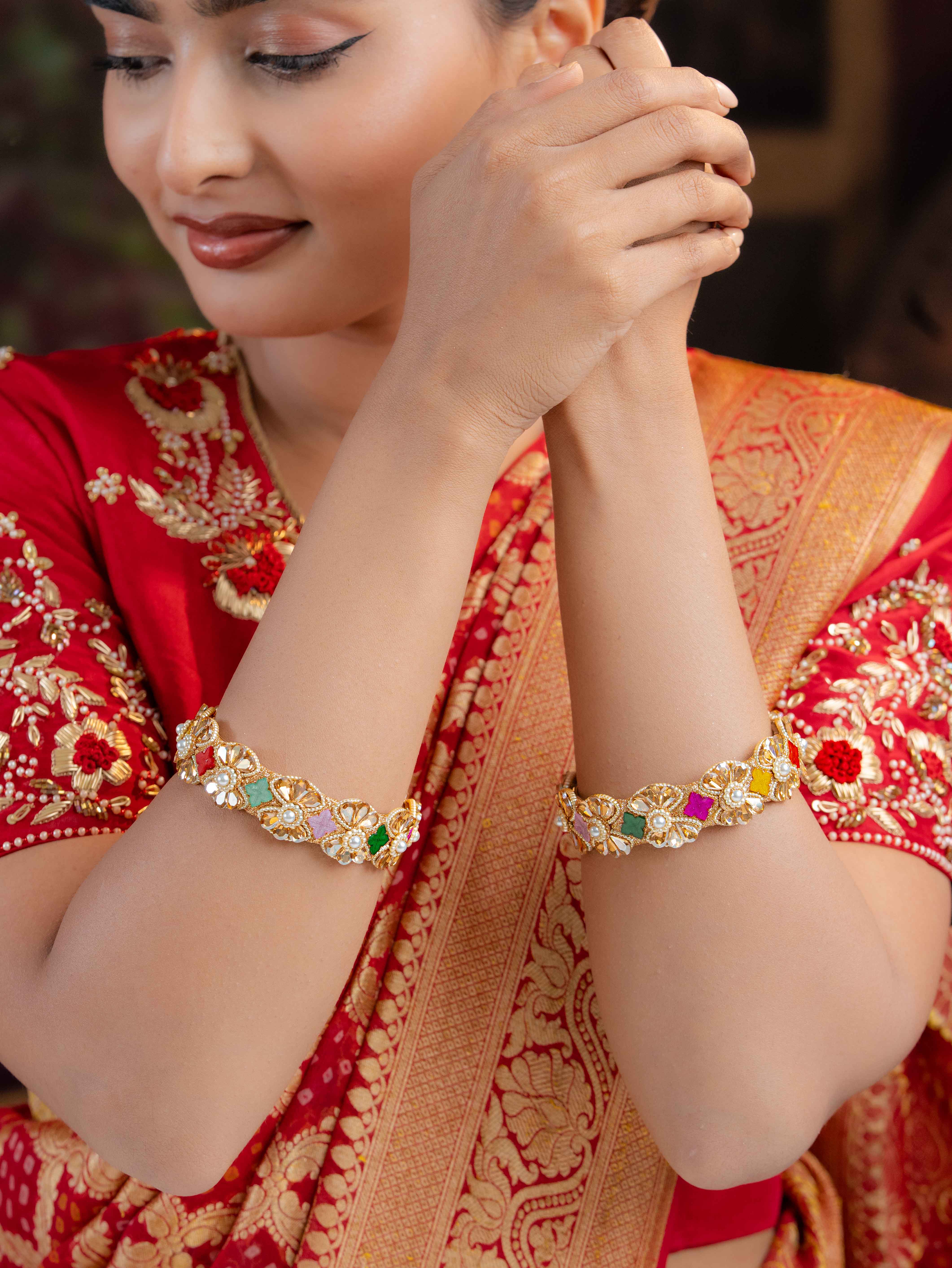 kusum Festive Bangles ( Set Of 2)