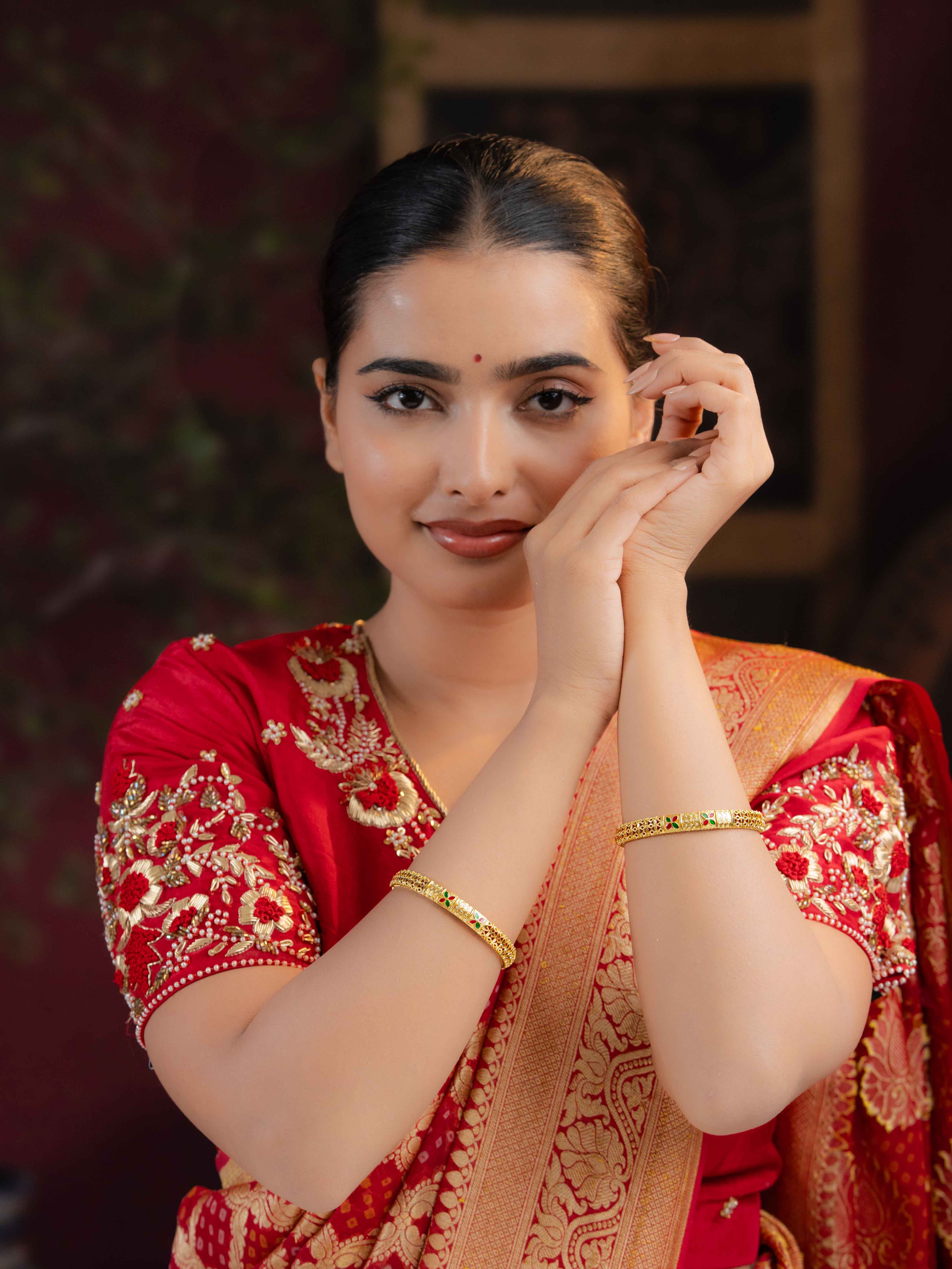 Purvi Bangle ( Set of 2 )