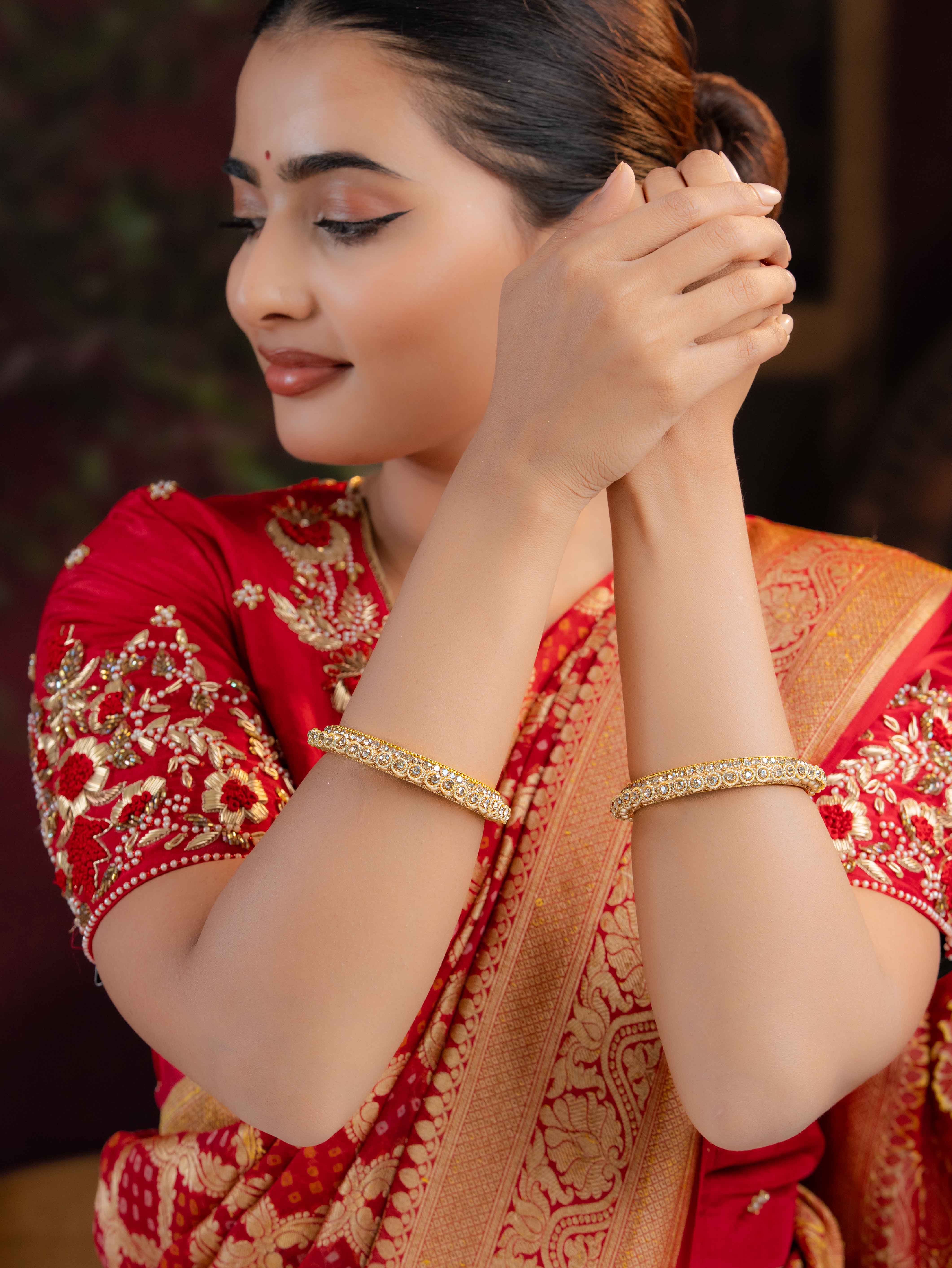 Bharti Festive Bangles ( Set Of 2)