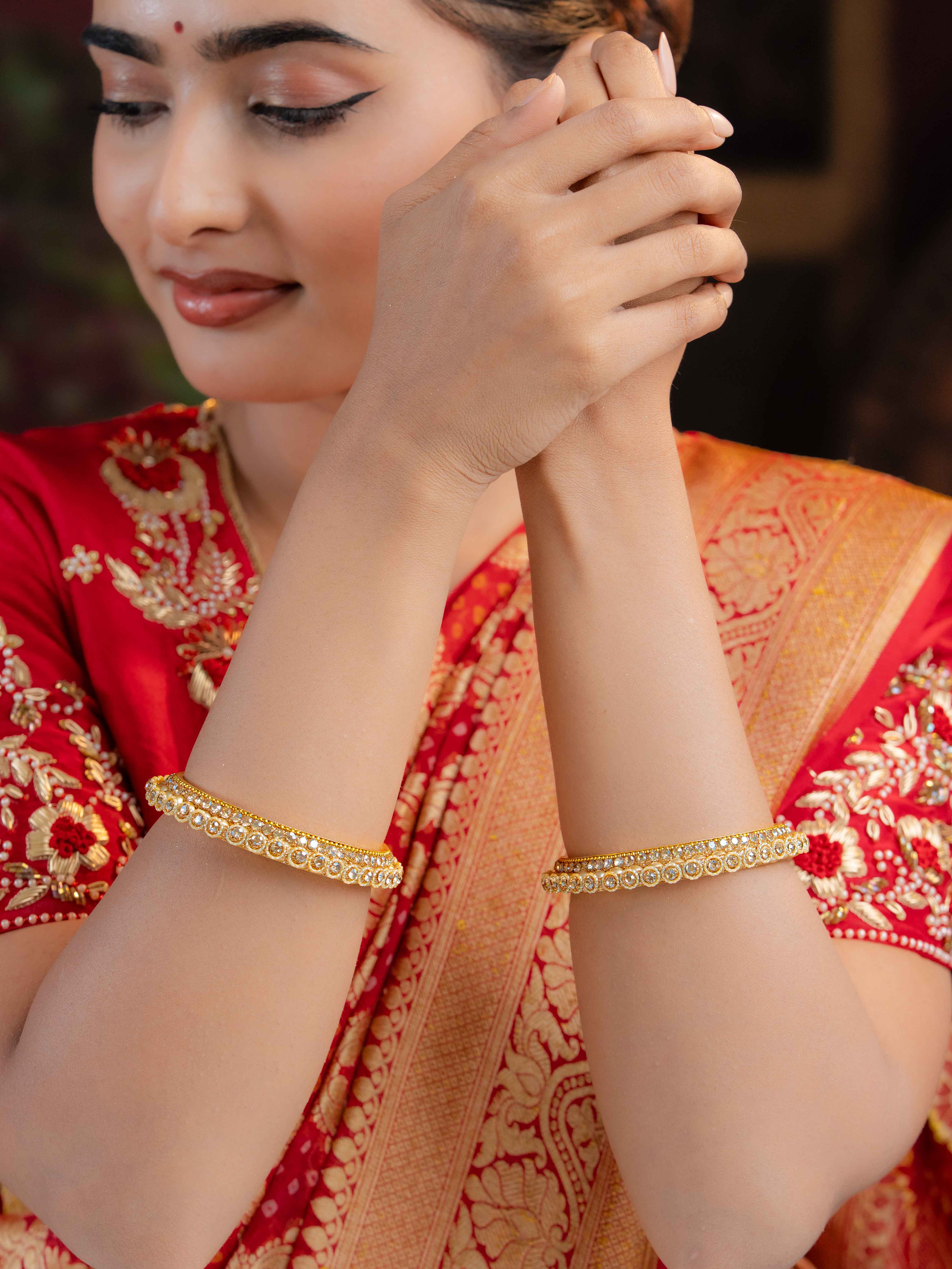 Bharti Festive Bangles ( Set Of 2)