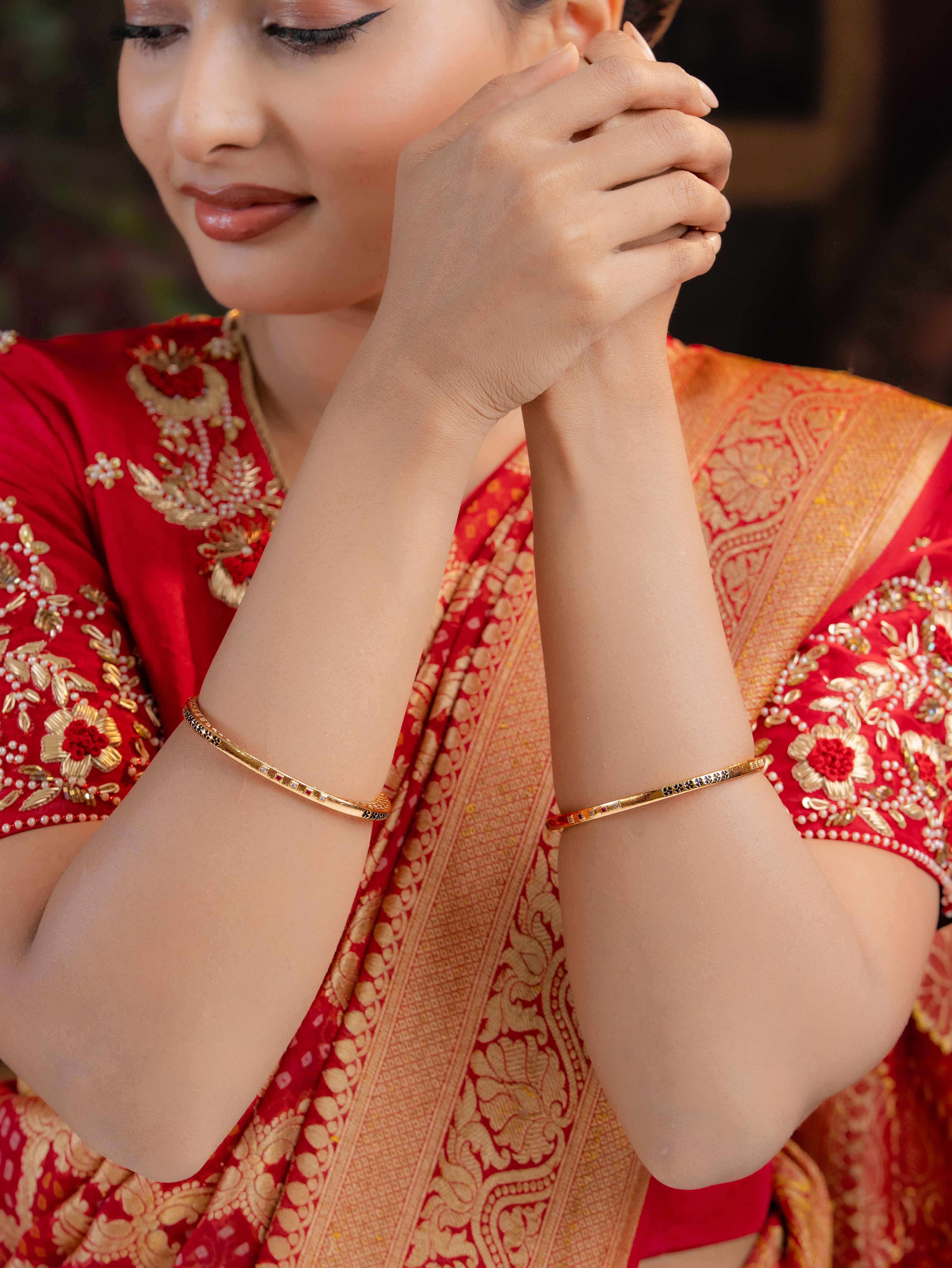 Siddhi Bangle ( Set of 2)
