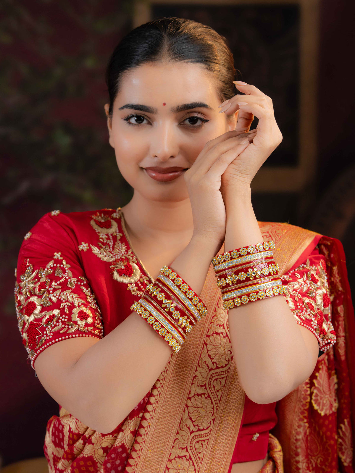 Rajsi Roop Chuda Set
