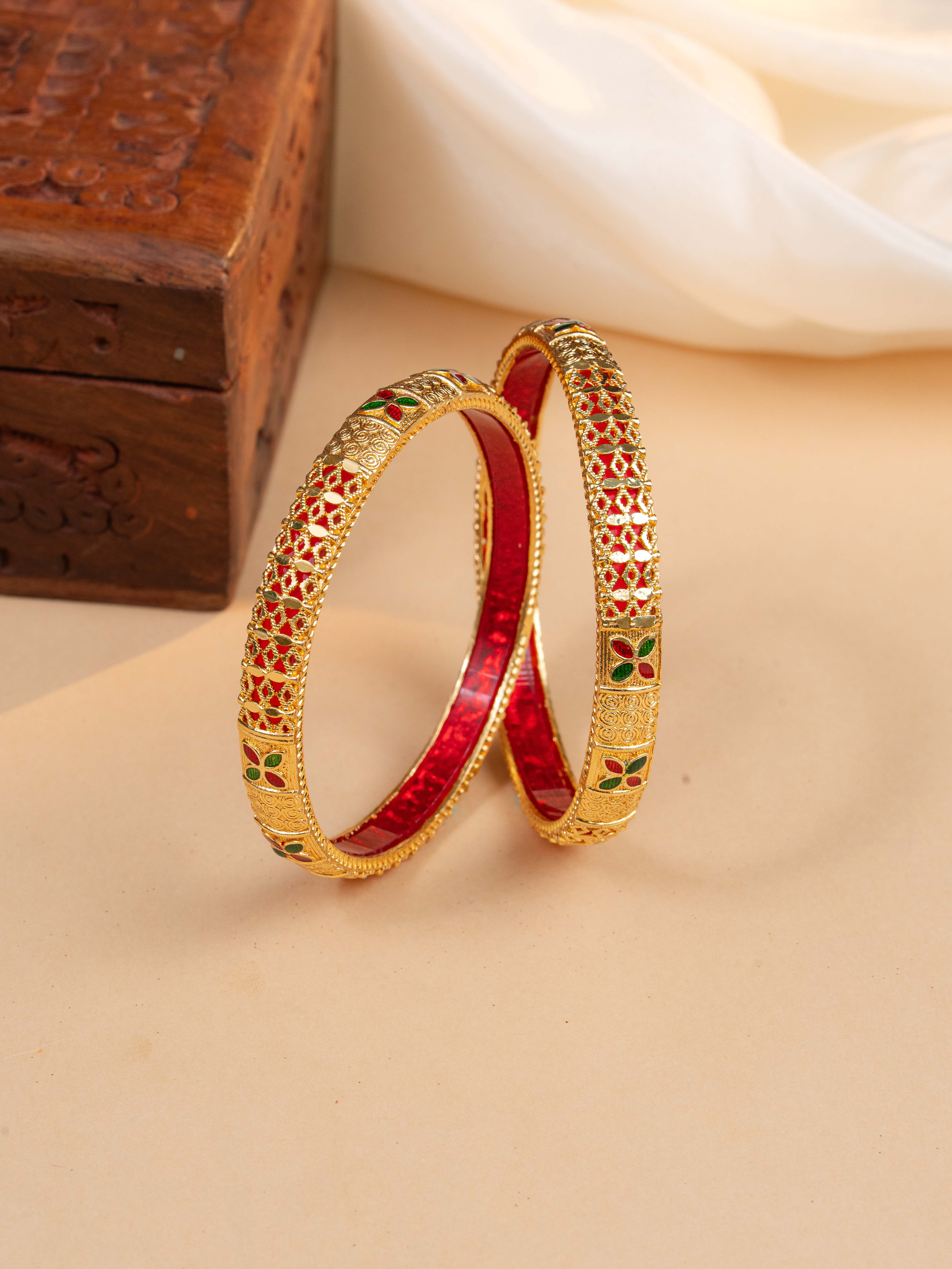 Purvi Bangle ( Set of 2 )