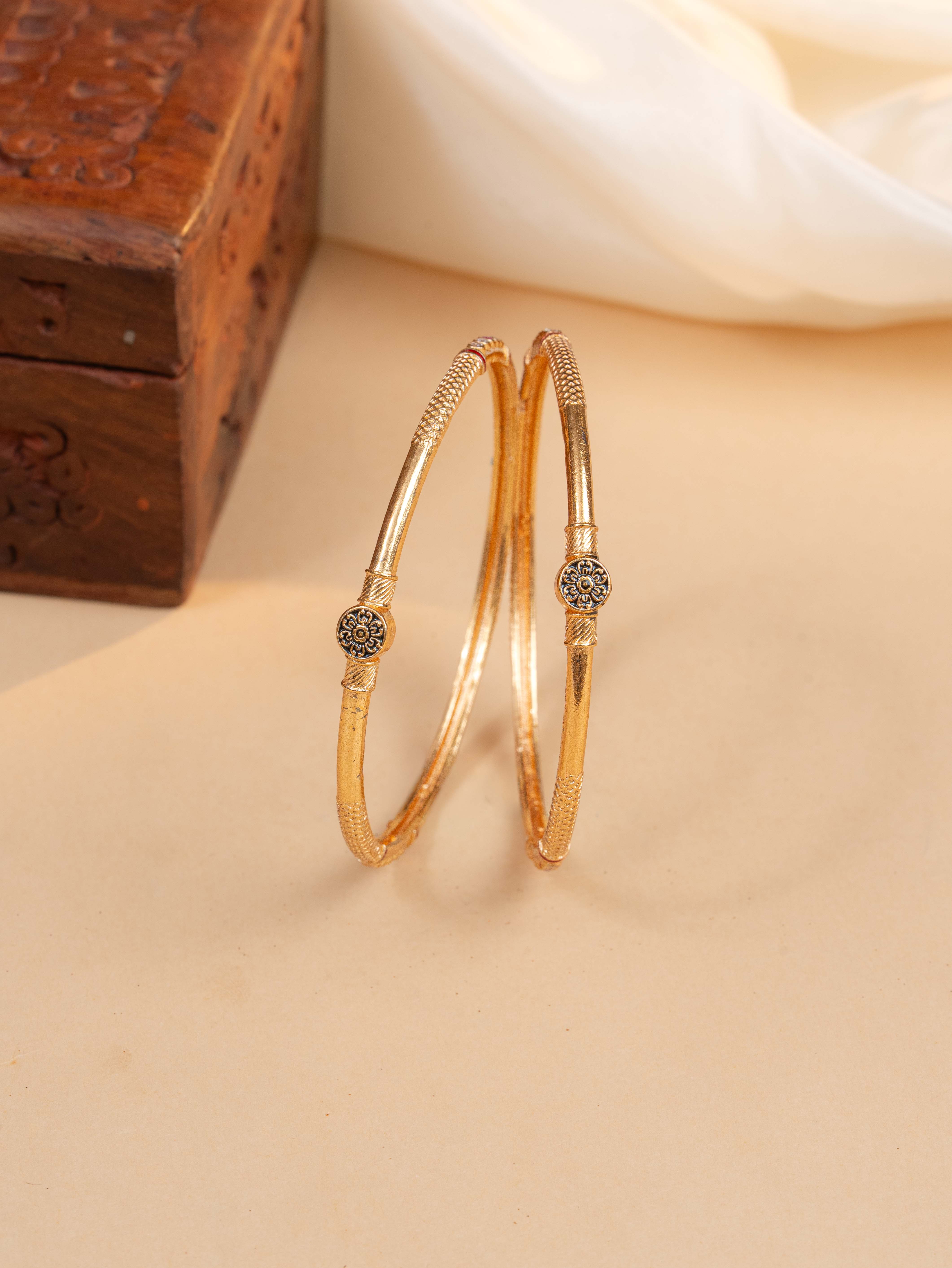Ishani Bangle ( Set of 2)
