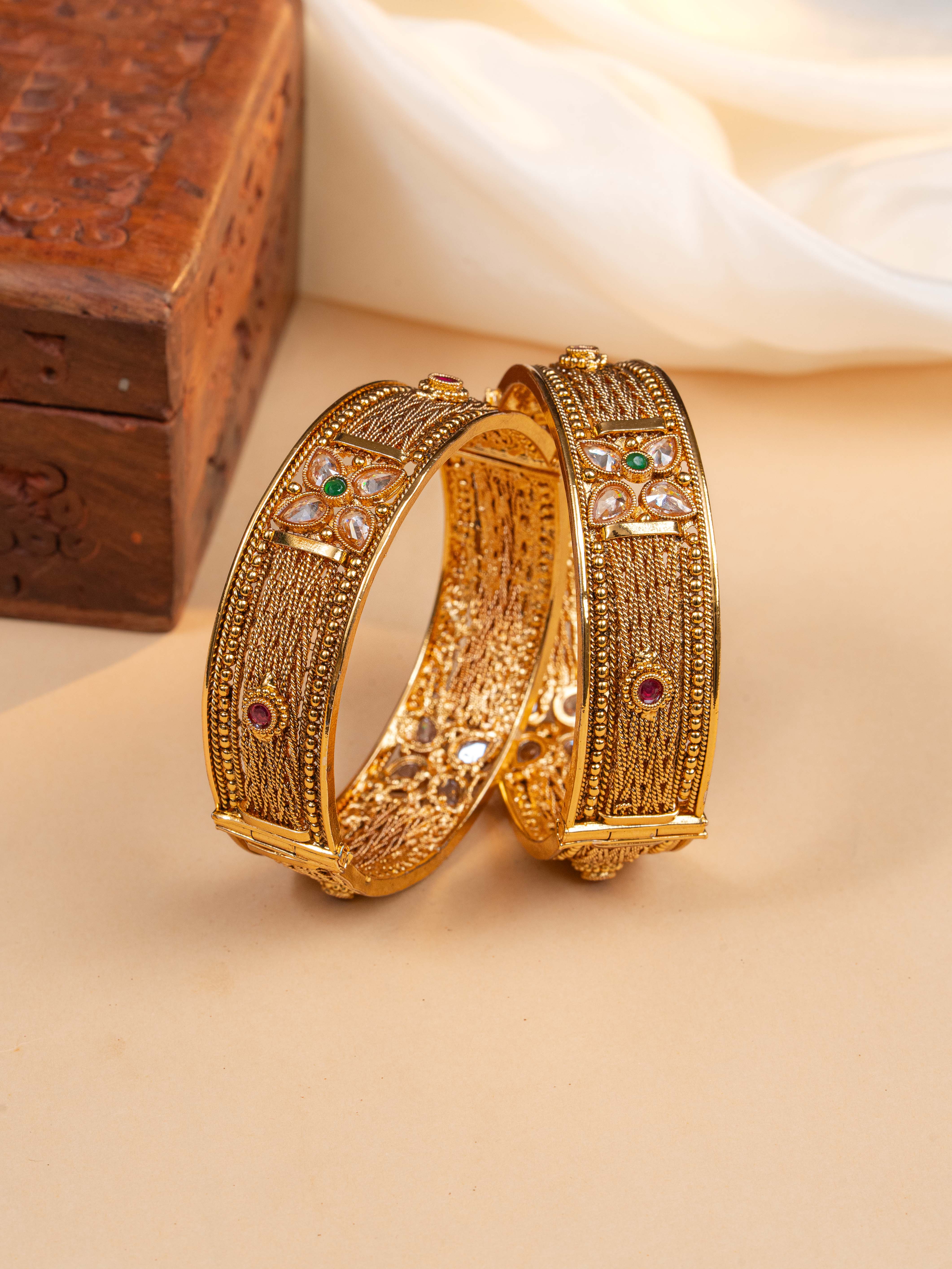 Swarnrekha bangle ( Set Of 2 )