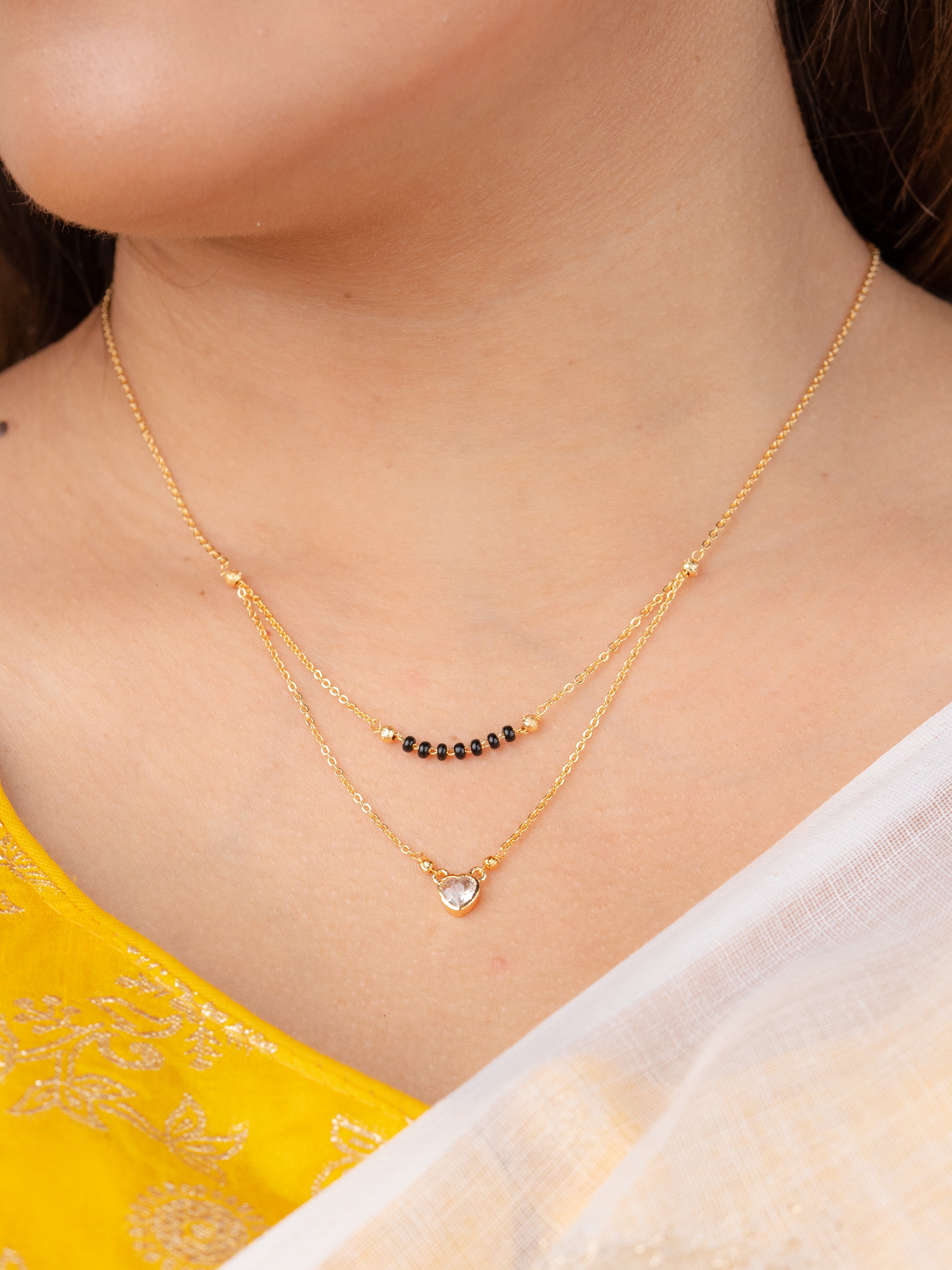 Simran Layered Mangalsutra