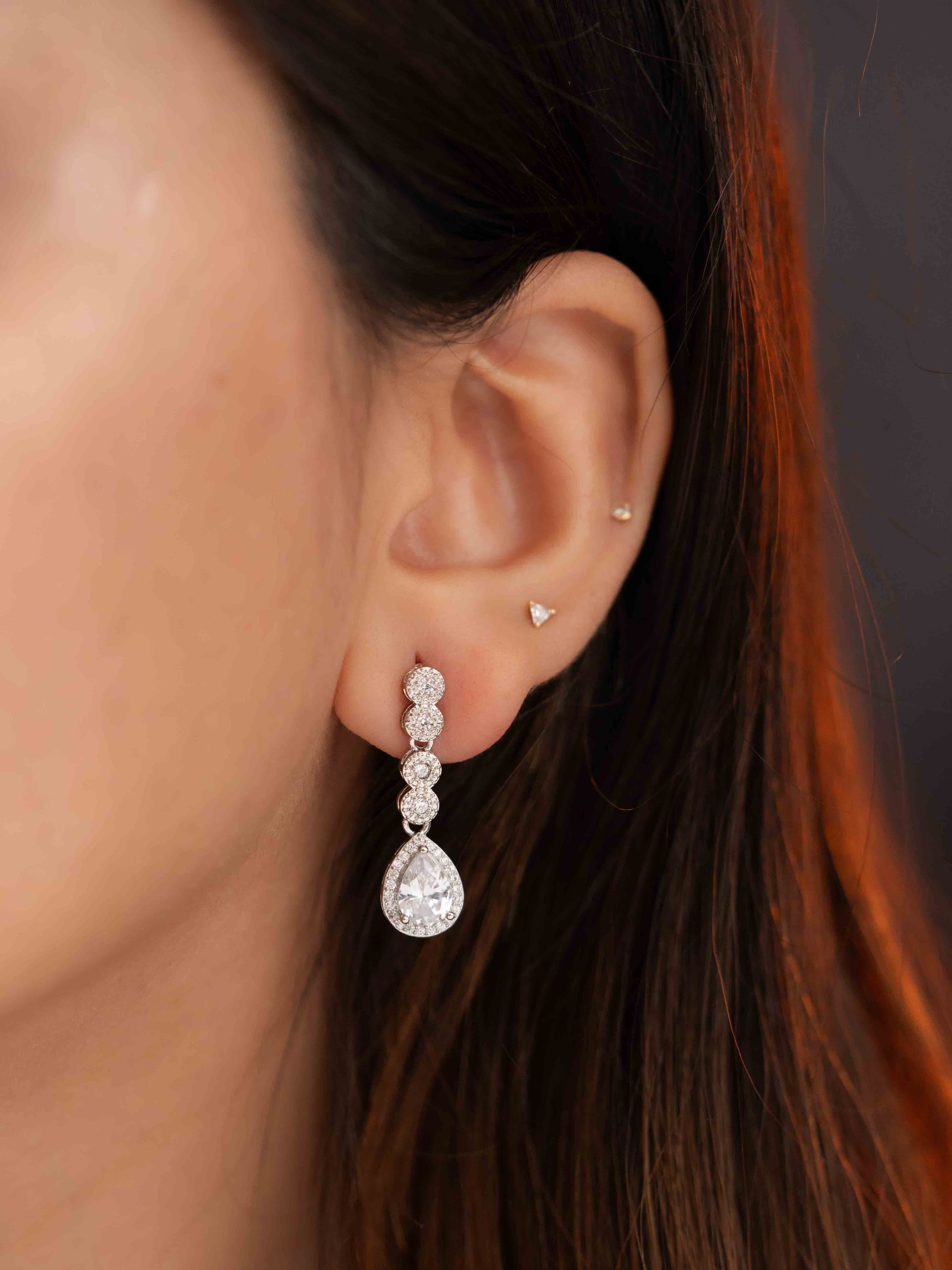 Lumi Silver Necklace Set