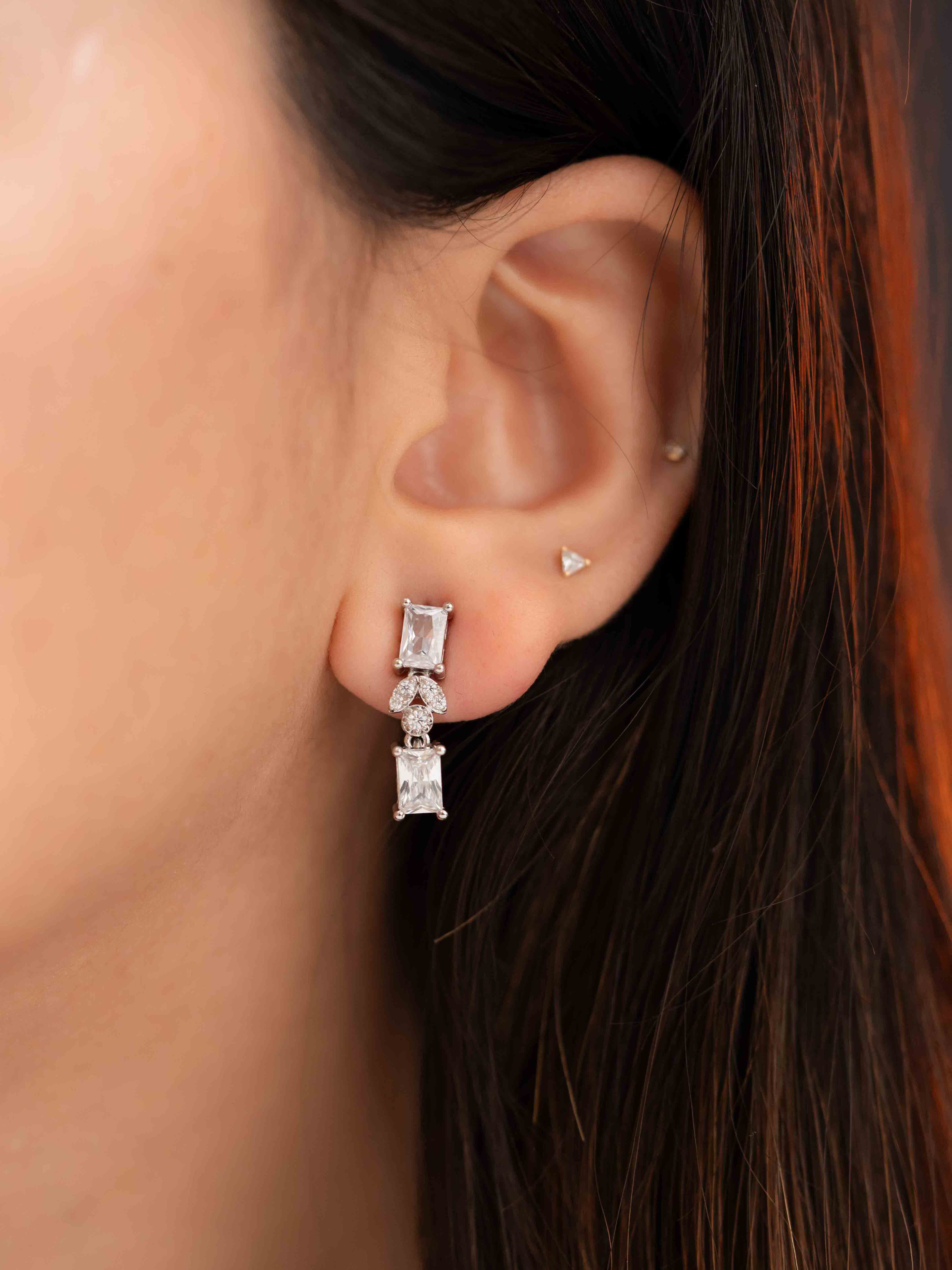 Asha Silver Necklace Set