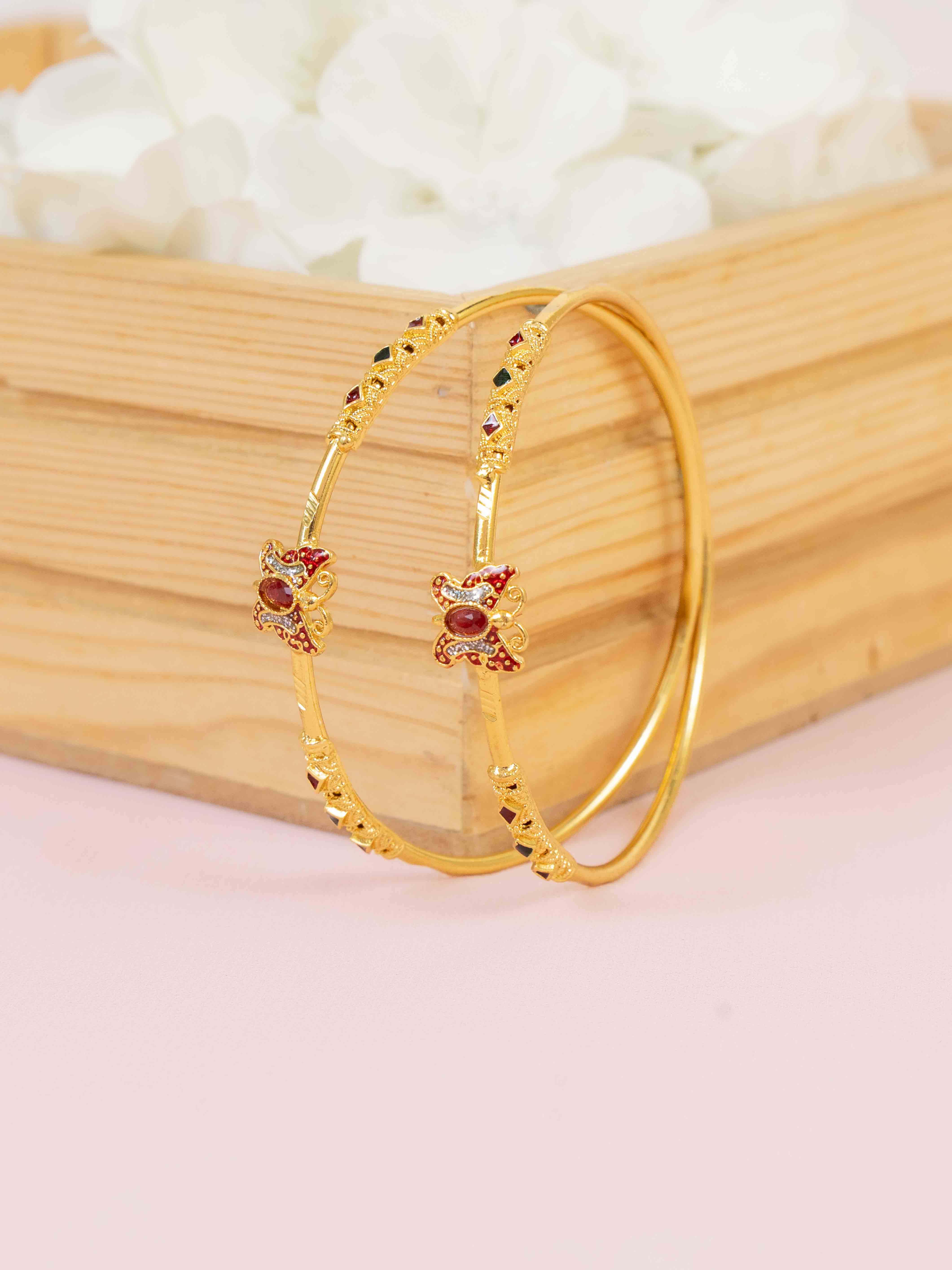 Kashvi Bangle ( Set of 2)
