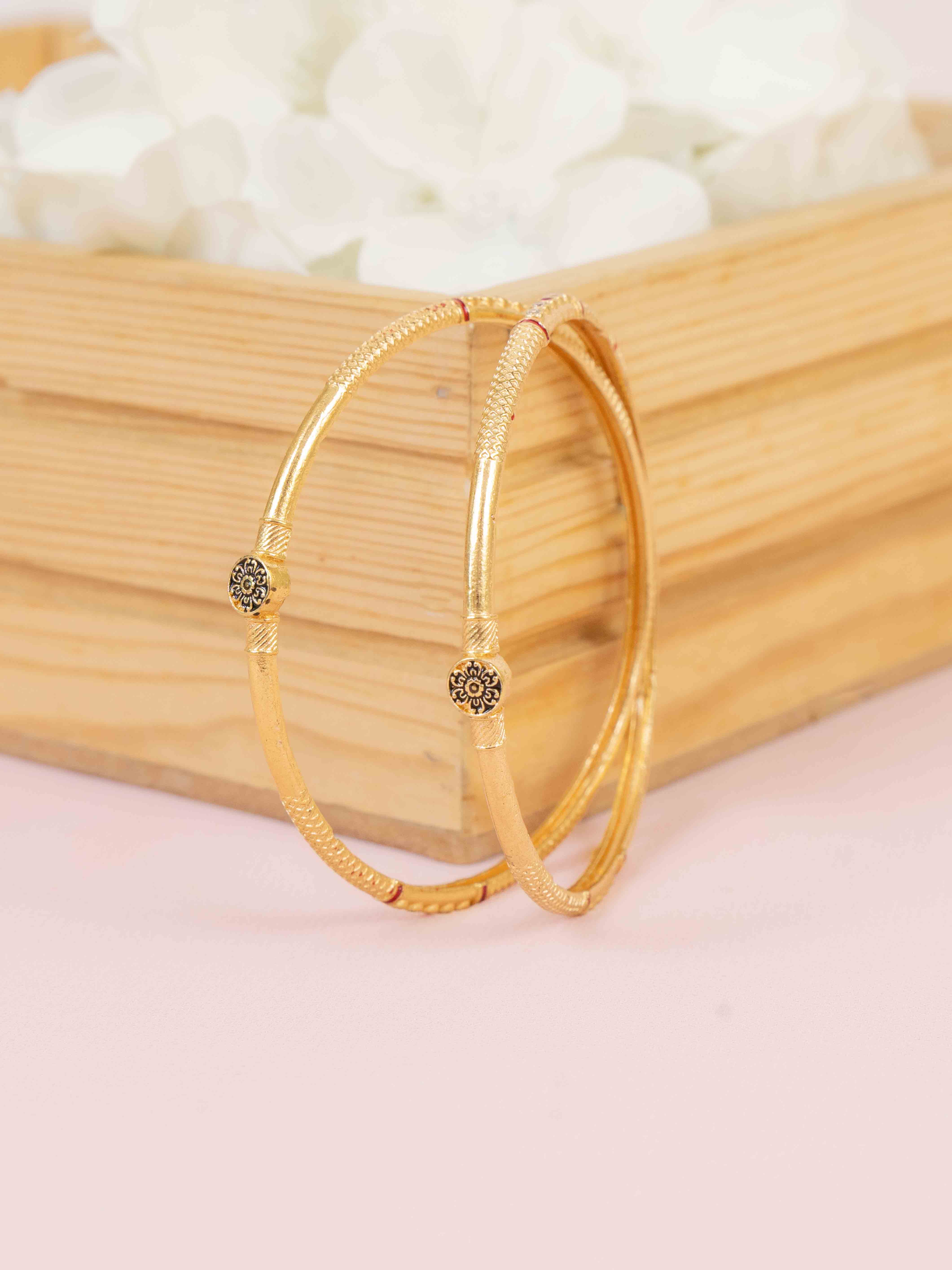 Ishani Bangle ( Set of 2)
