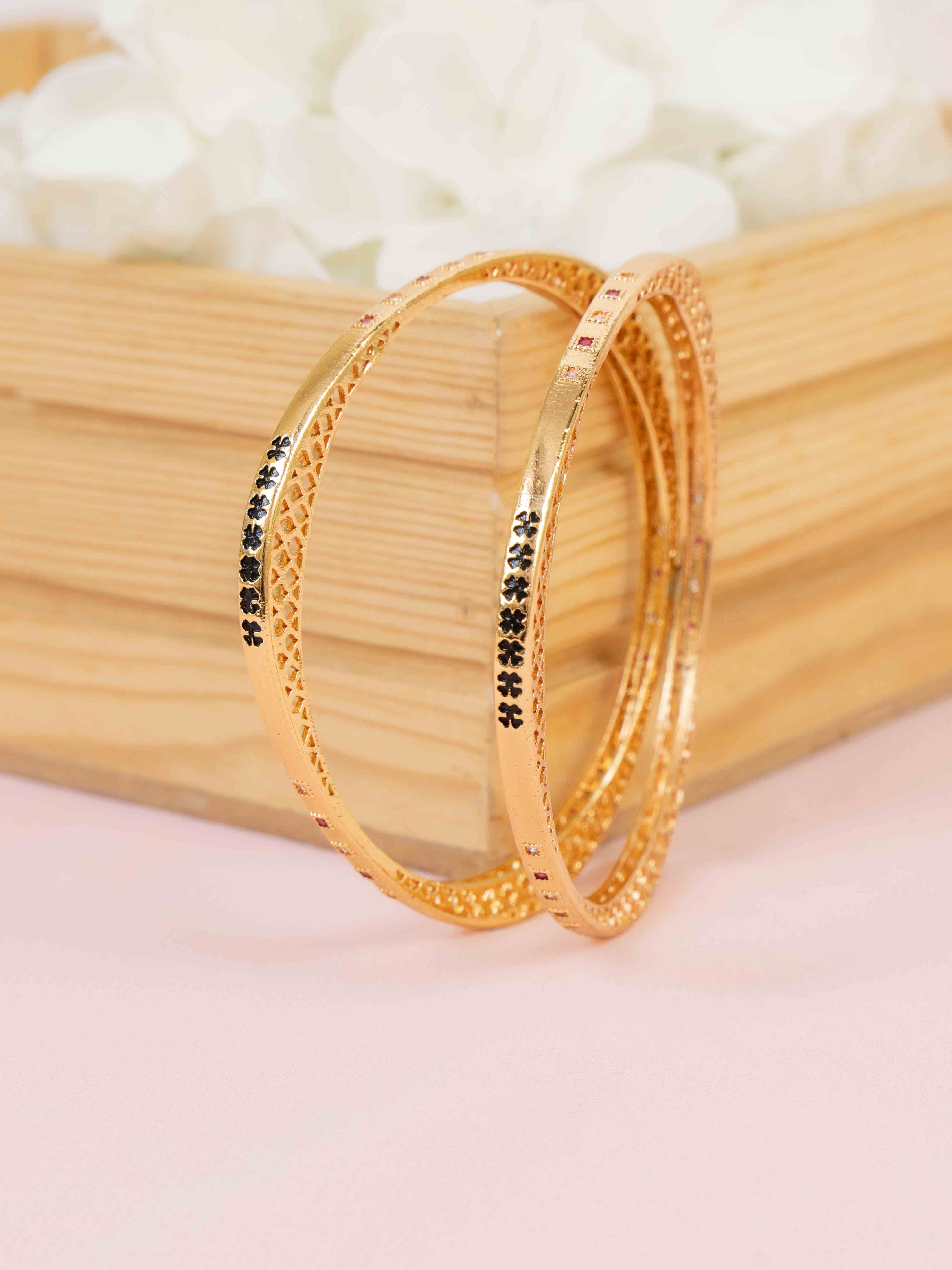 Siddhi Bangle ( Set of 2)