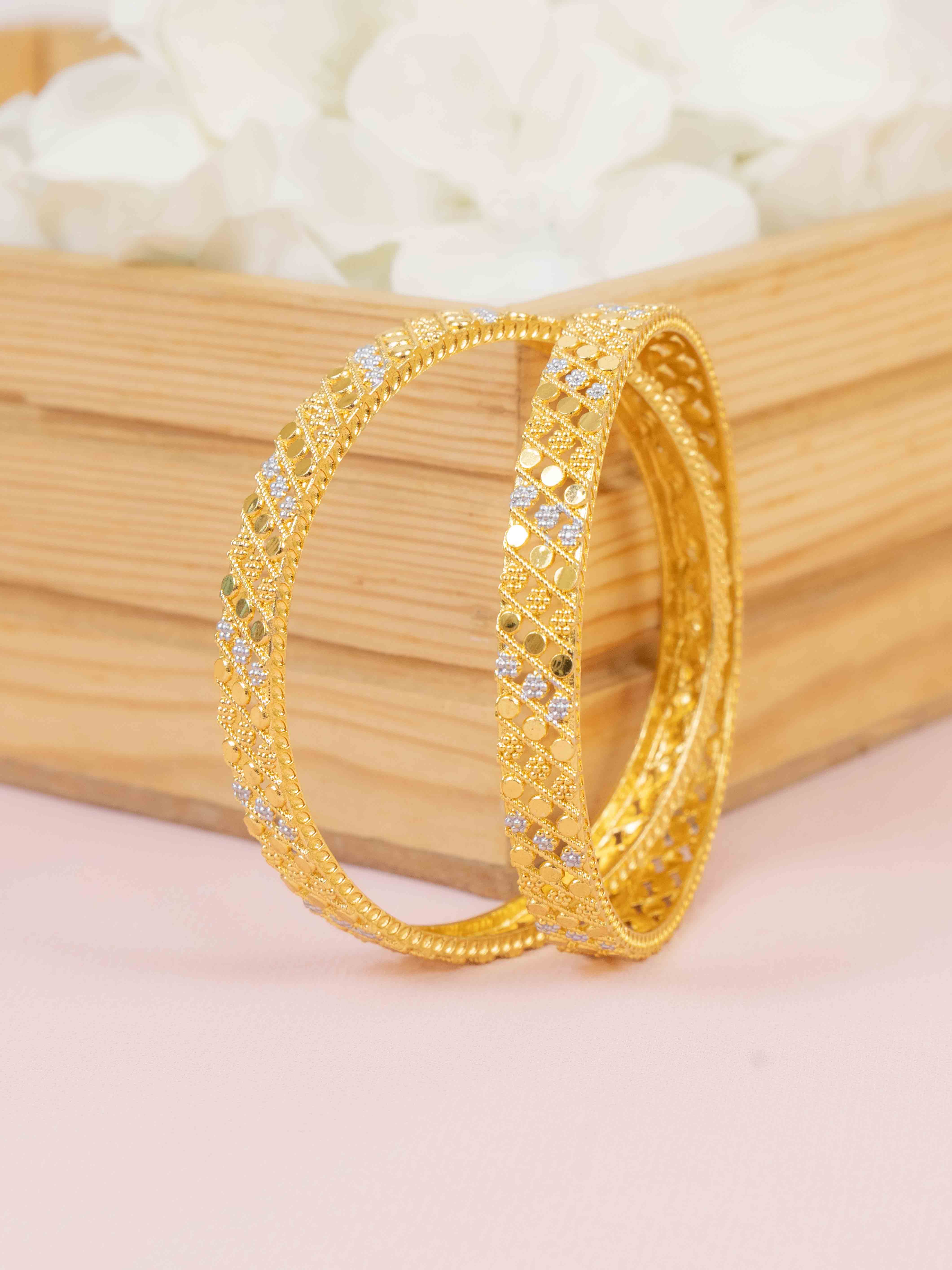 Vrunda Bangle ( Set Of 2 )