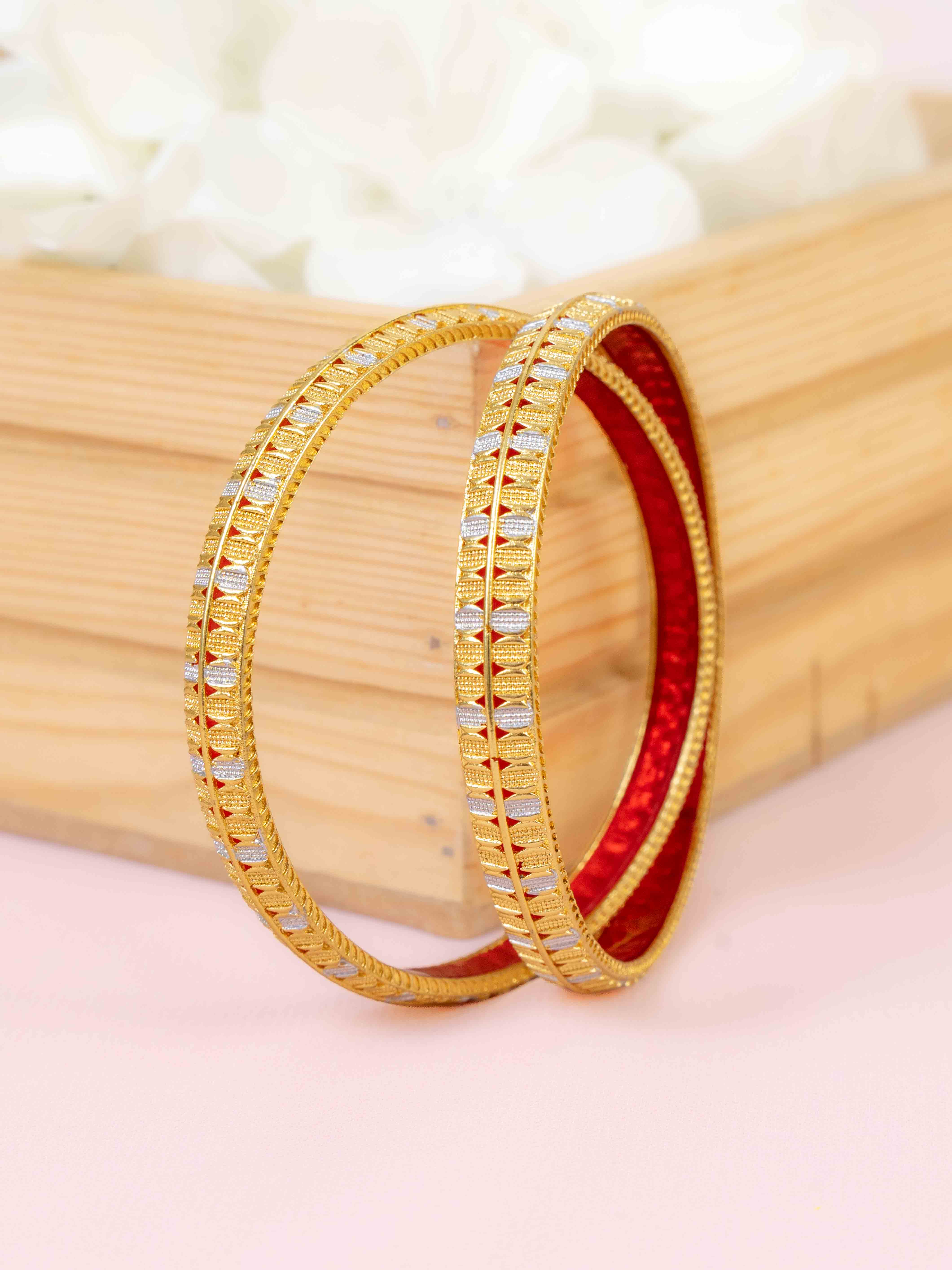 Diya Bangle (Set of 2)