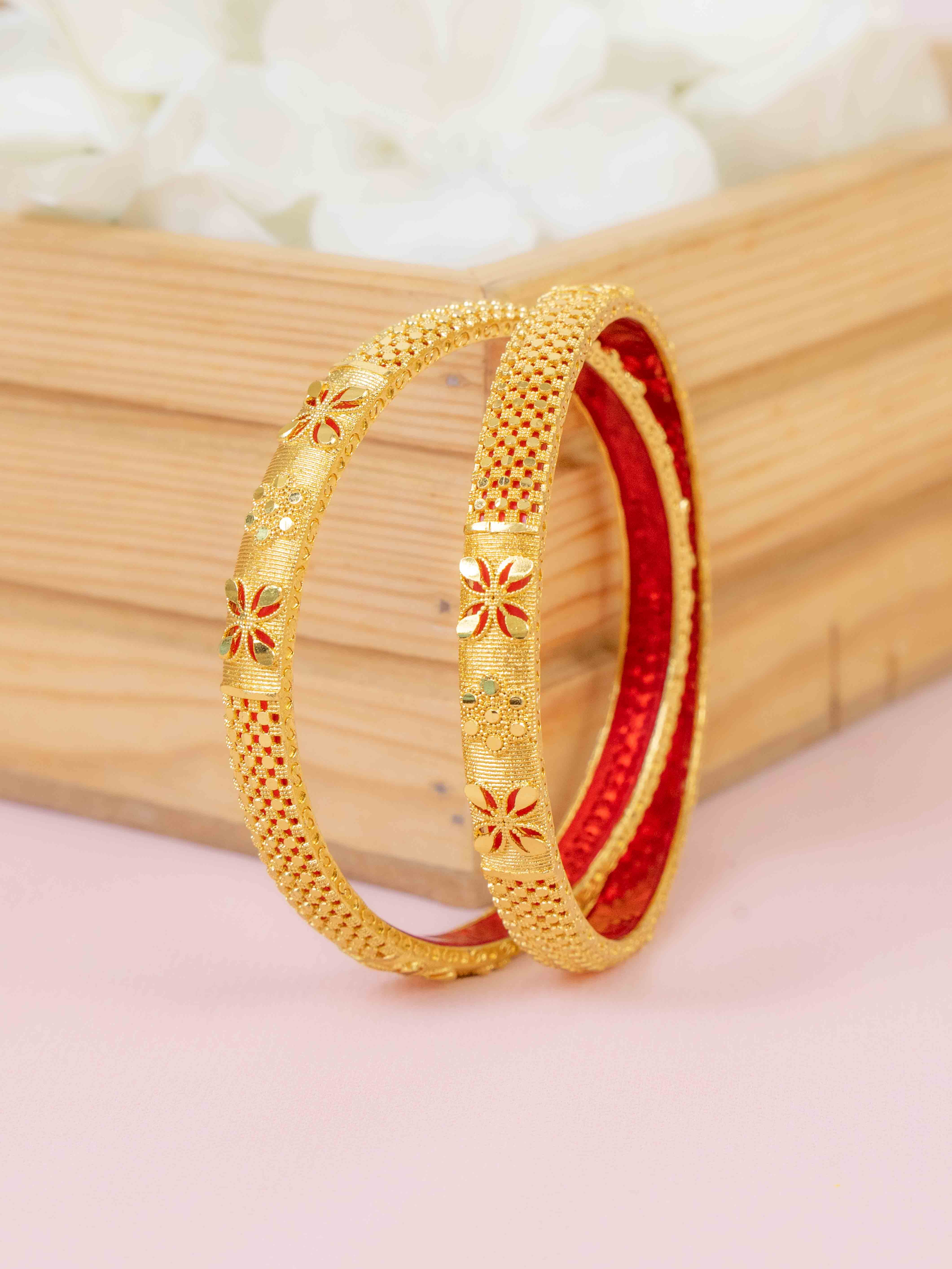 Urvi Bangle (Set of 2)