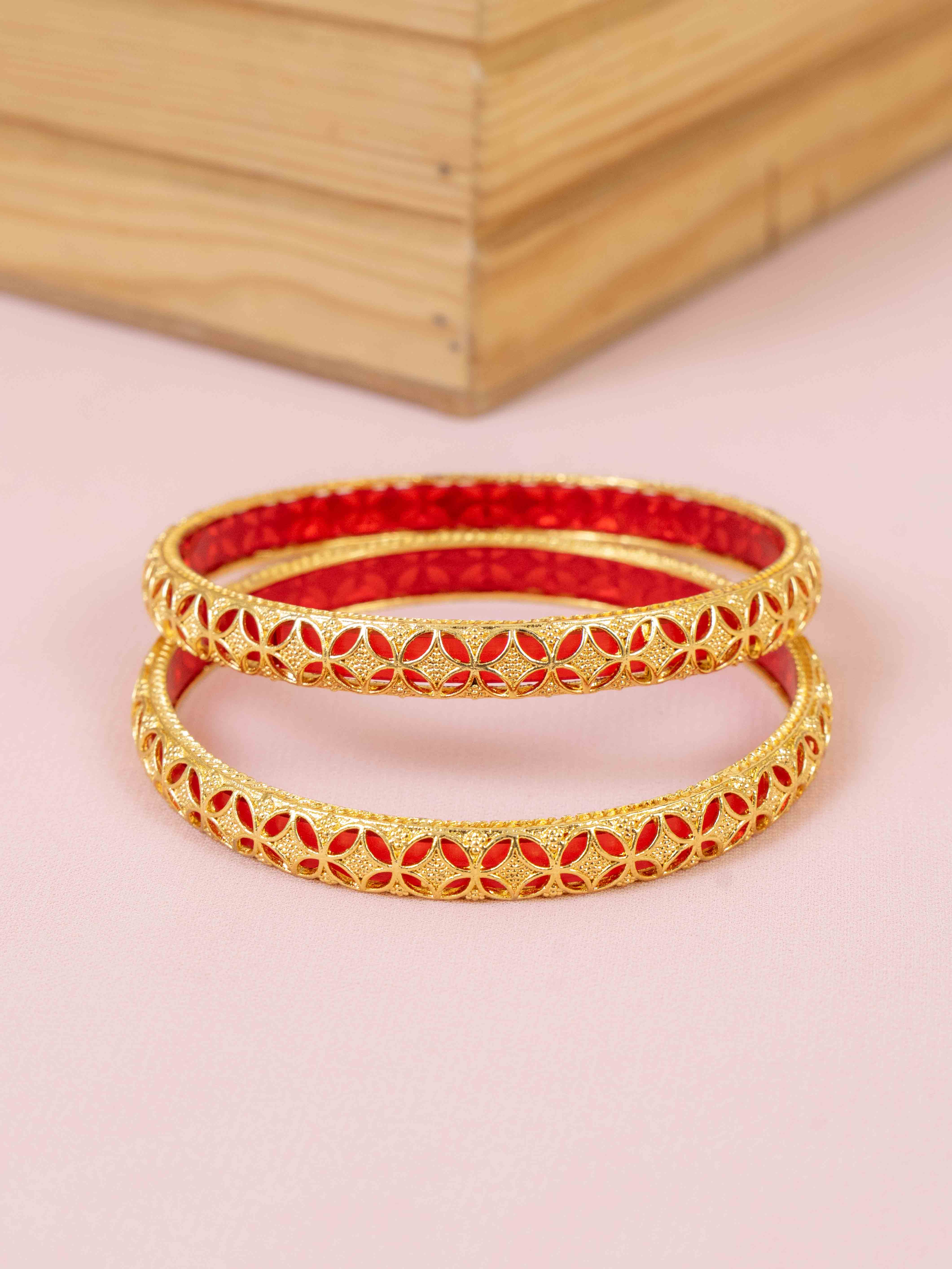 Vaidehi Bangle (Set Of 2 )