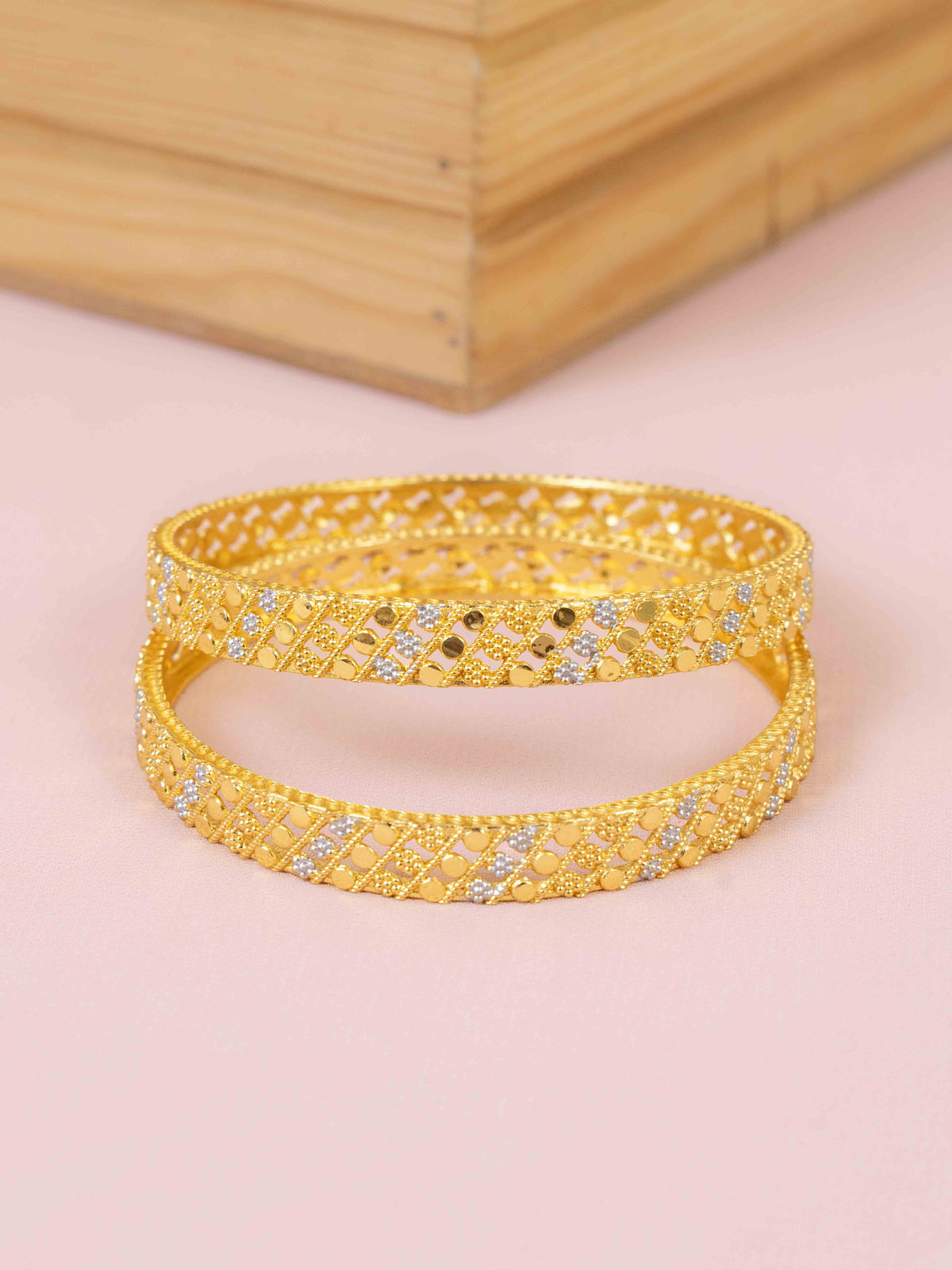 Vrunda Bangle (Set Of 2)