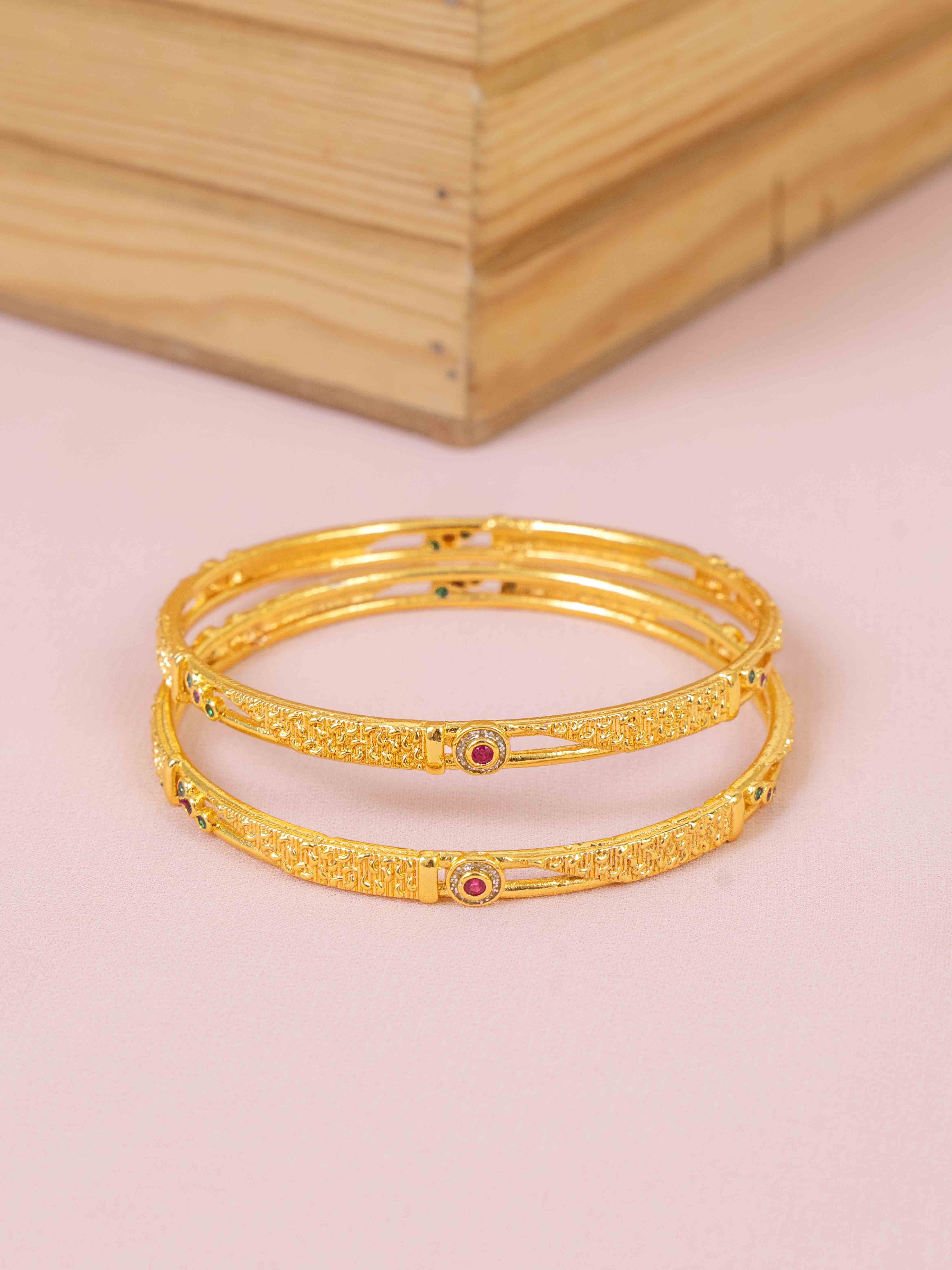 Mahira Bangle (Set of 2 )