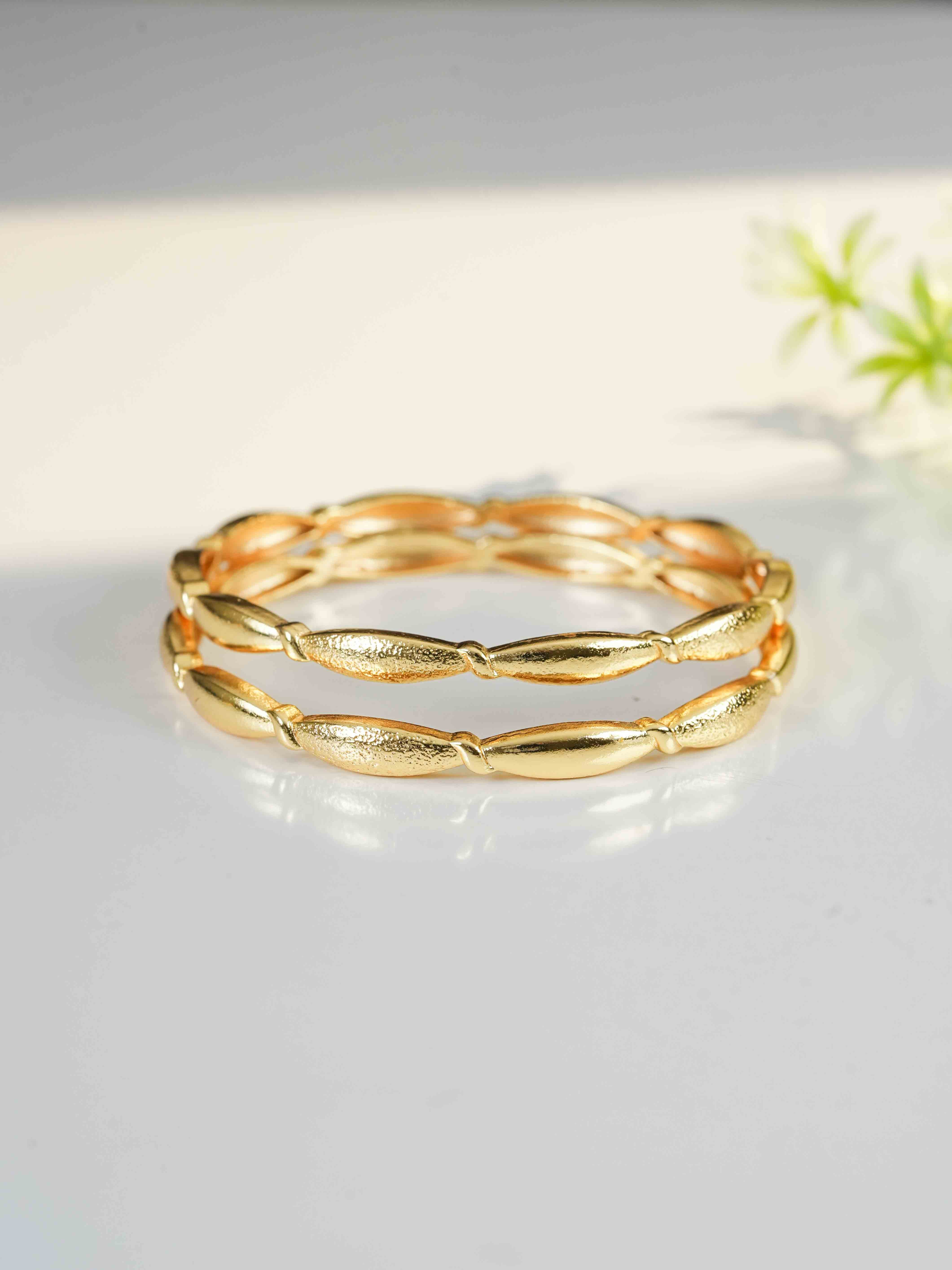 Kriti Bangle. (Set of 2 )