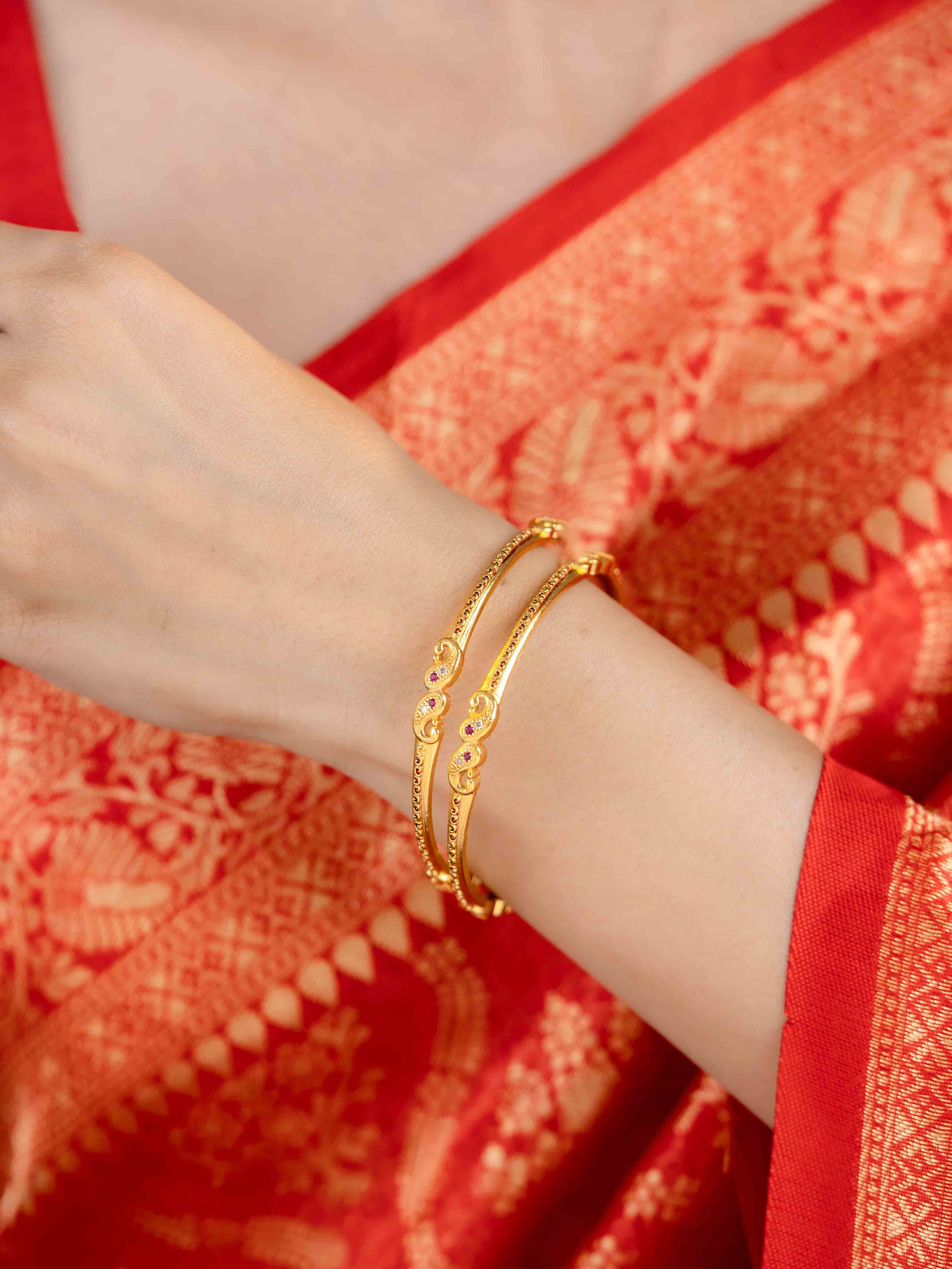 Riddhi Bangle ( Set of 2 )