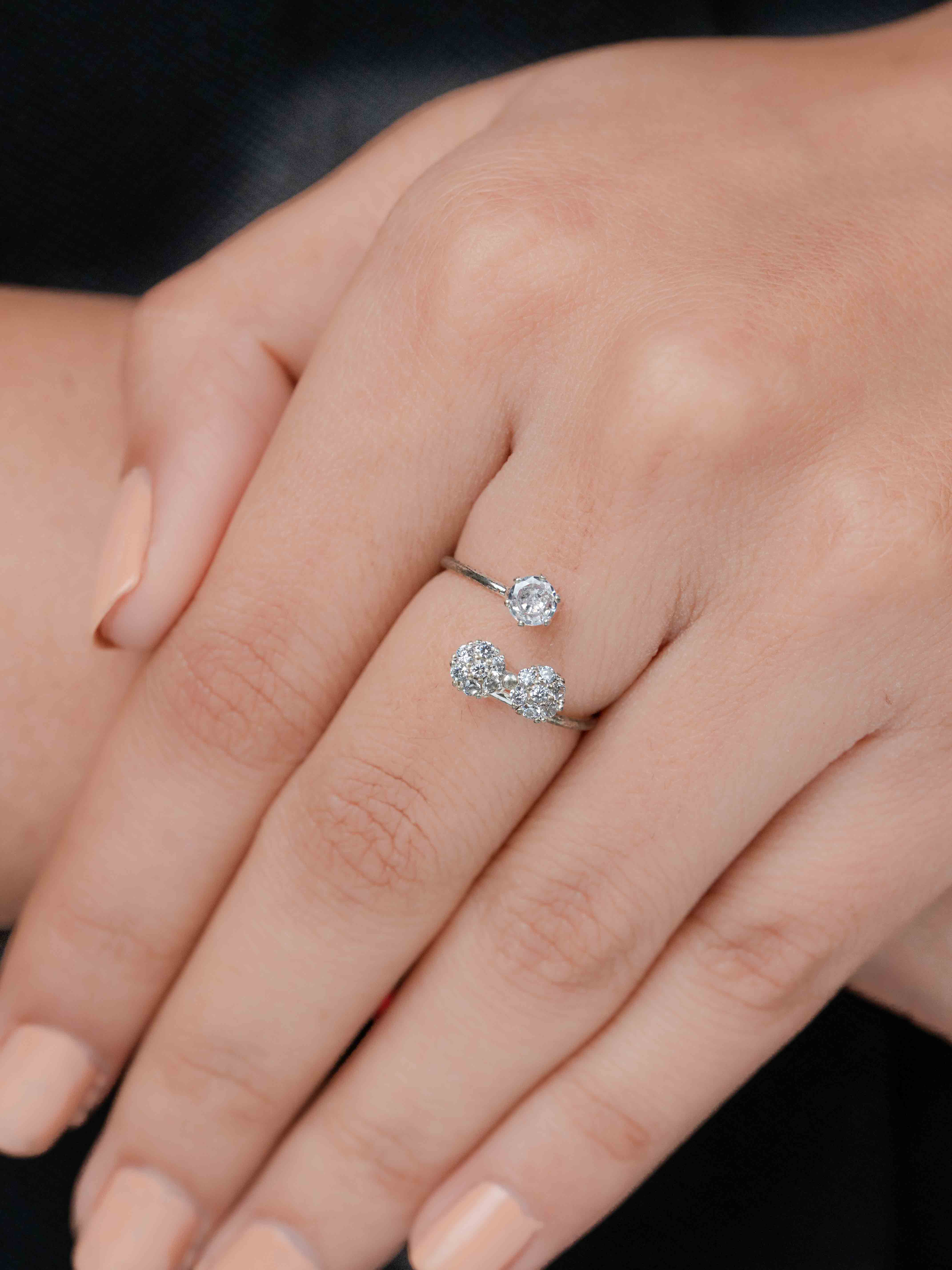 Nivara Adjustable Ring