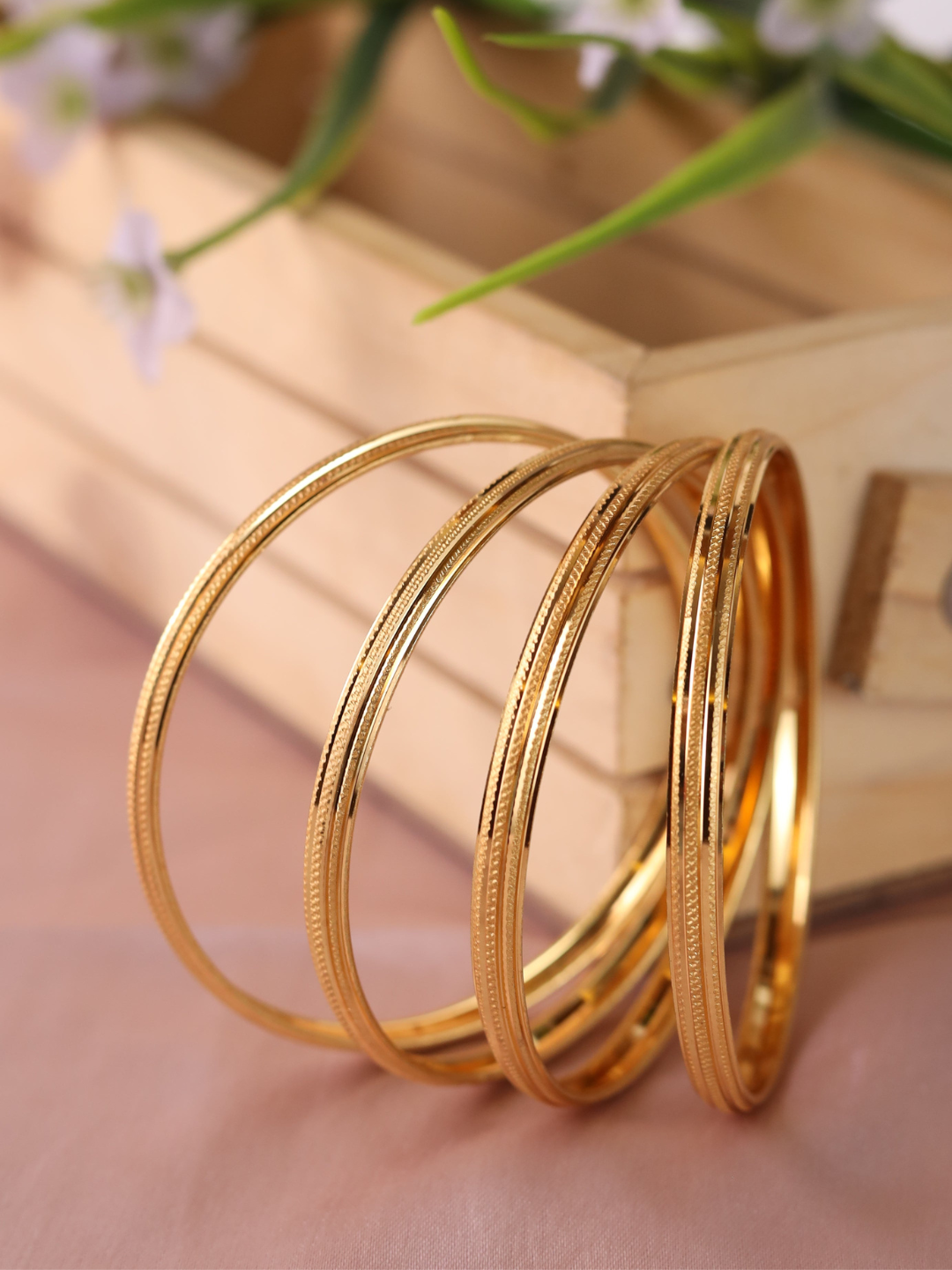 Mayuri Bangle Set of Zeraki Jewels