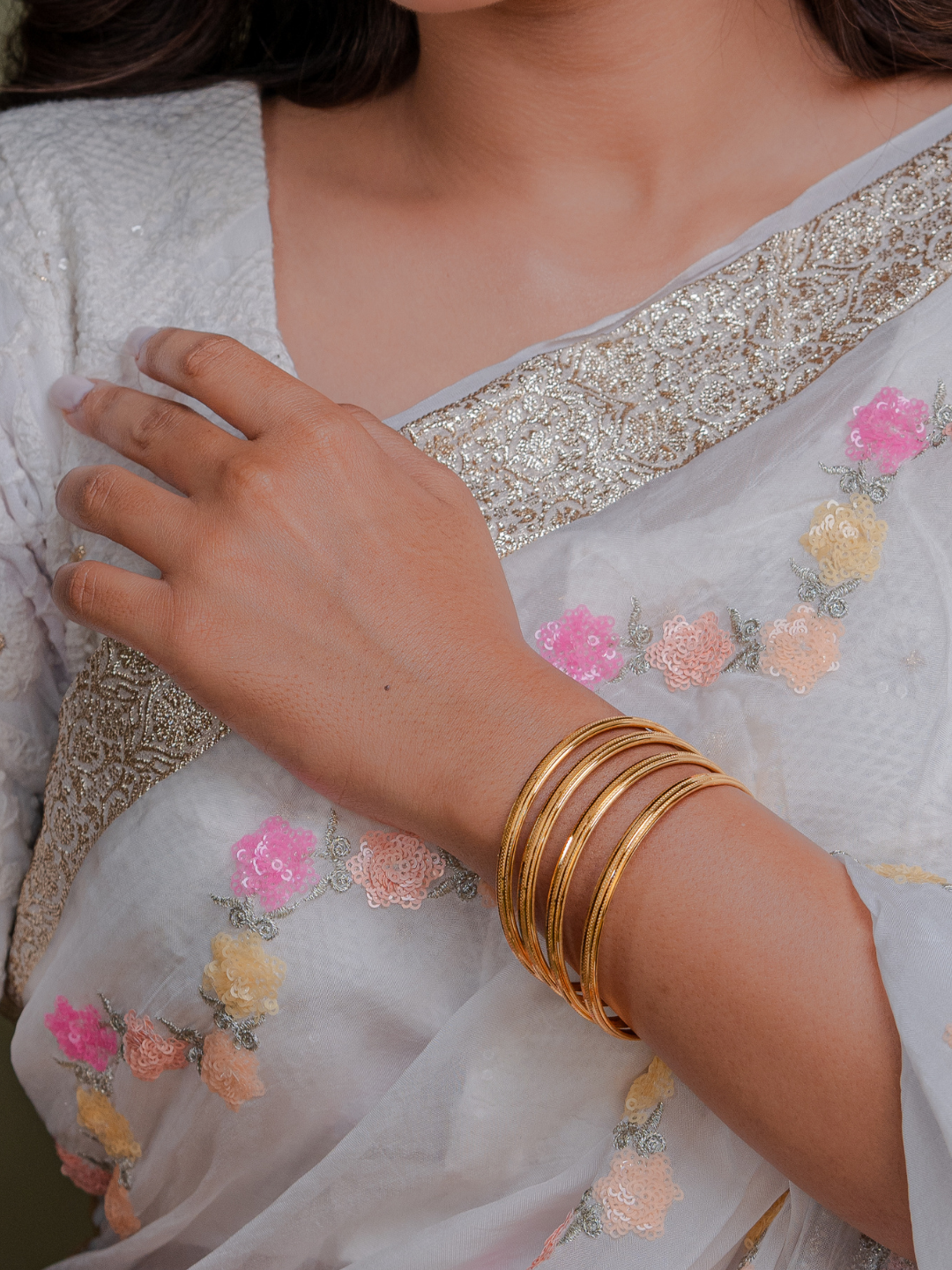 Mayuri Bangle ( Set of 4 )