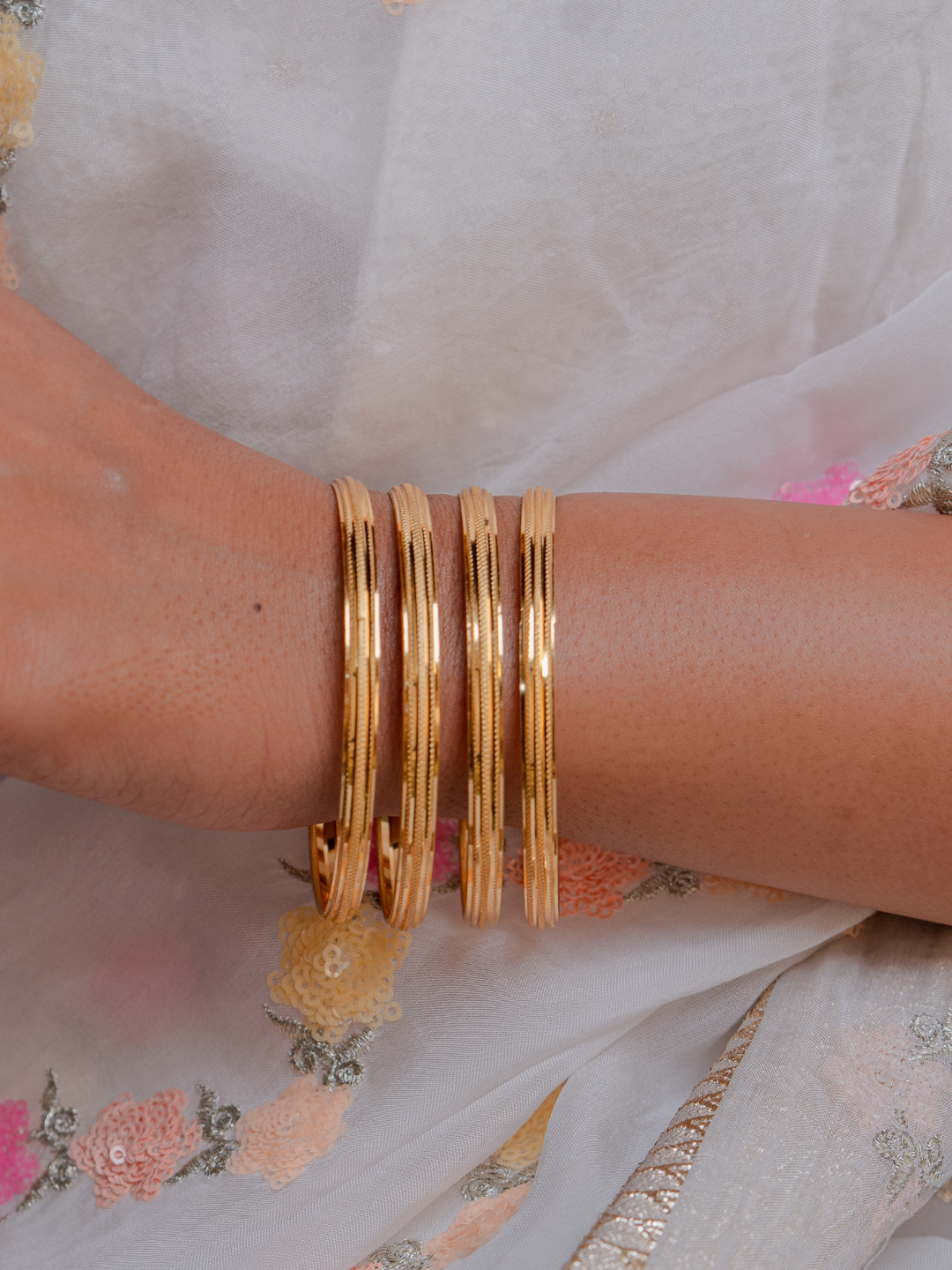 Mayuri Bangle ( Set of 4 )